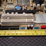 Retro - ASUS PSGC-MX/1333 Motherboard / Pentium 4 CPU / Patriot DDR2 RAM