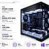 RADIANCE Gaming PC | Ryzen 5 5500 | RTX 4060 8GB | 1TB NVMe | 360mm AIO