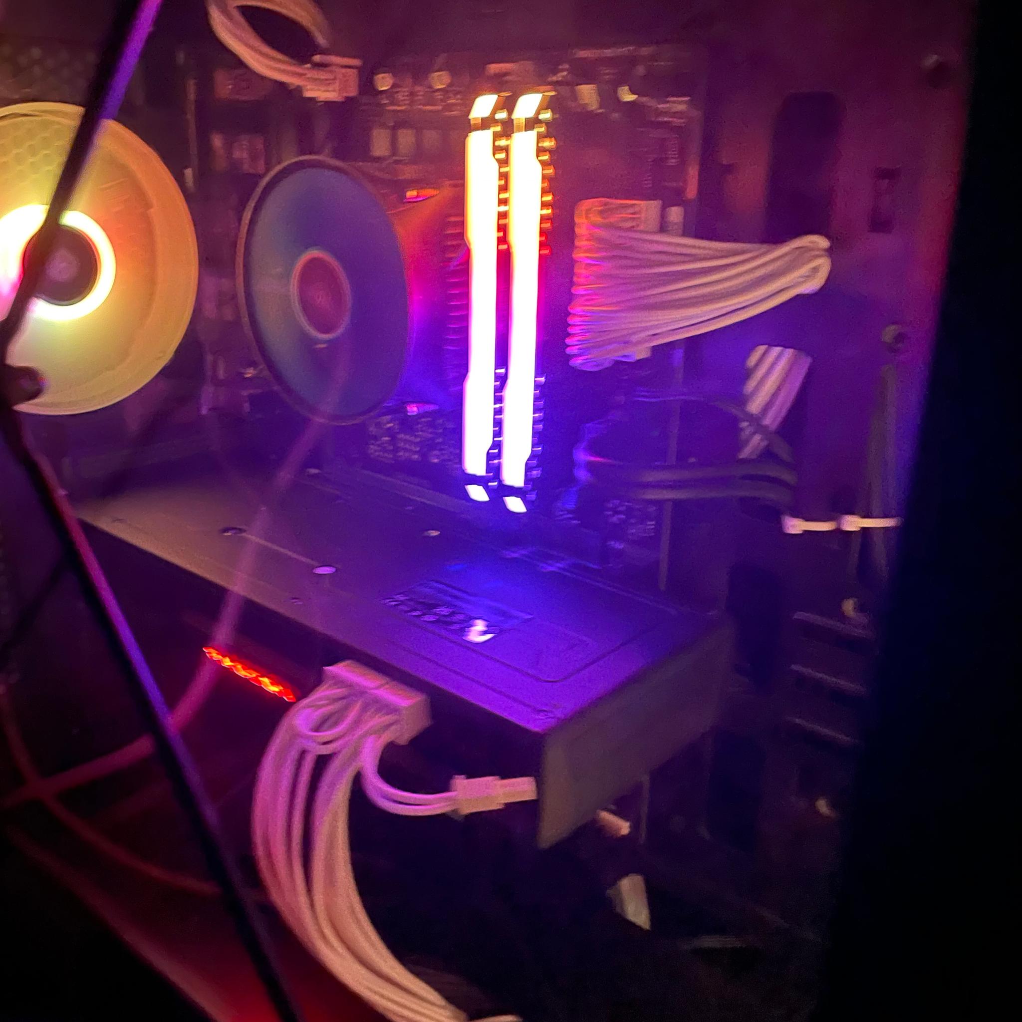Higher-end Gaming PC (i7-11700f & RX 6750 XT!!)