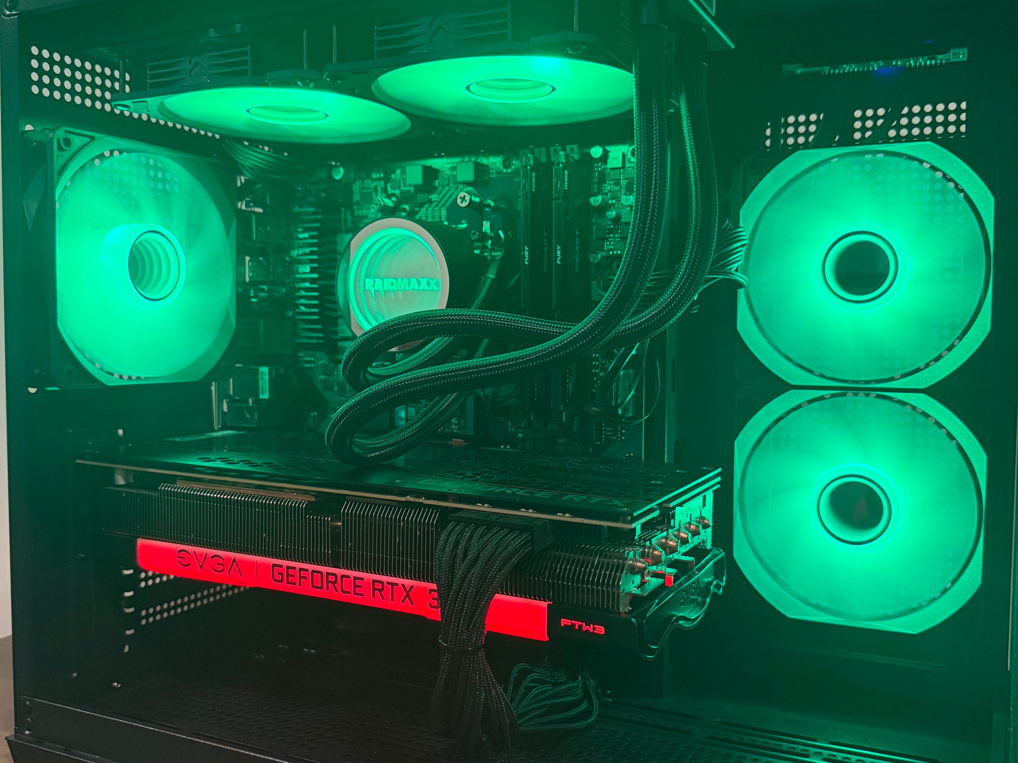 1440p RGB Gaming PC | Ryzen 5 7400f | RTX 3070 8gb | 32gb DDR5 | 1 TB SSD