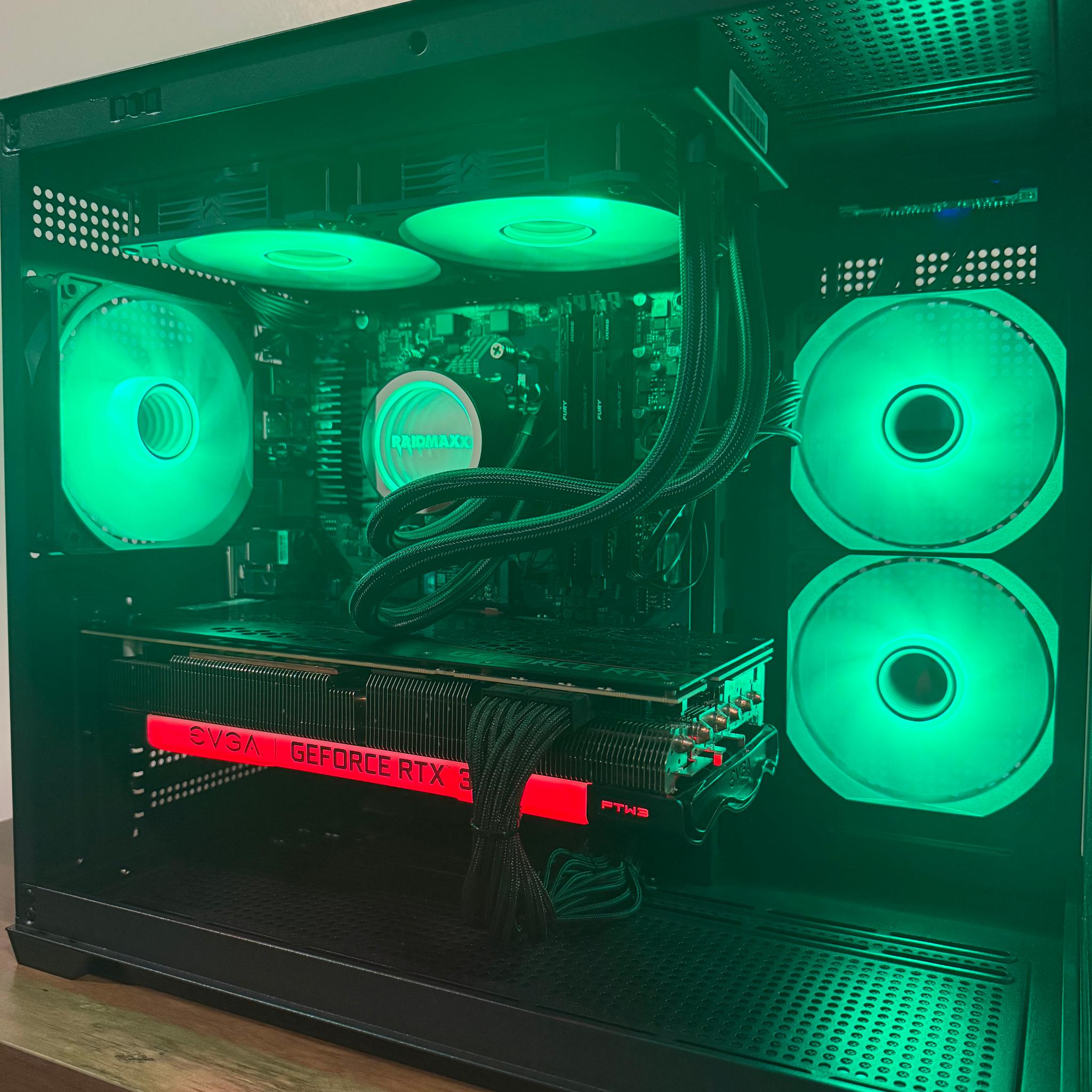 1440p RGB Gaming PC | Ryzen 5 7400f | RTX 3070 8gb | 32gb DDR5 | 1 TB SSD