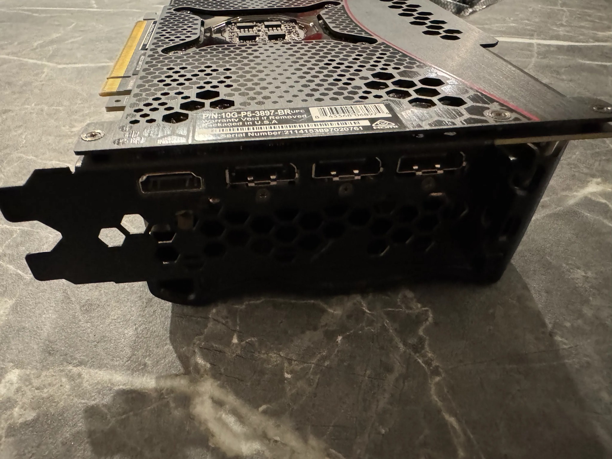 EVGA GeForce RTX 3080 FTW3 Ultra Gaming 10GB GDDR6X Graphics Card *Ships Fast*