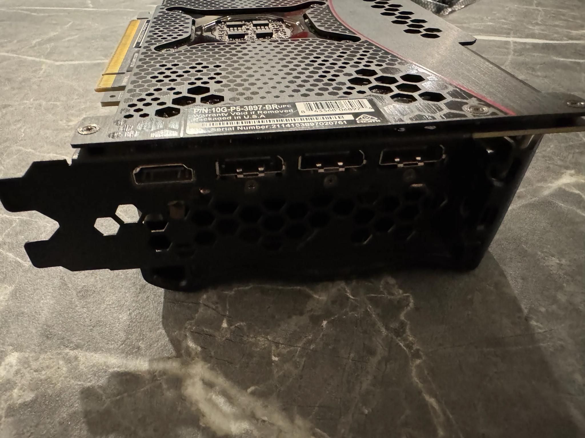 EVGA GeForce RTX 3080 FTW3 Ultra Gaming 10GB GDDR6X Graphics Card *Ships Fast*