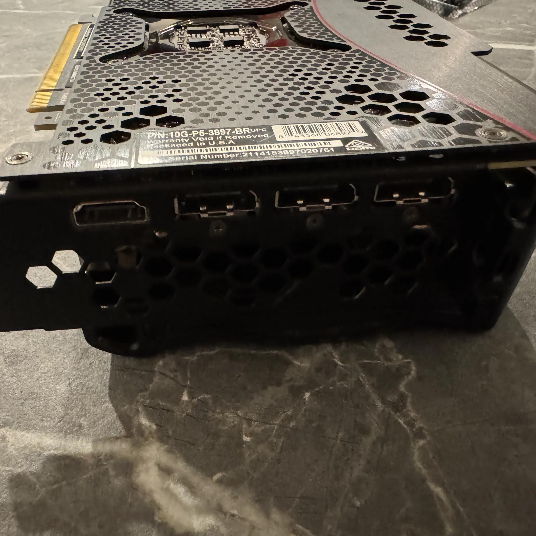 EVGA GeForce RTX 3080 FTW3 Ultra Gaming 10GB GDDR6X Graphics Card *Ships Fast*