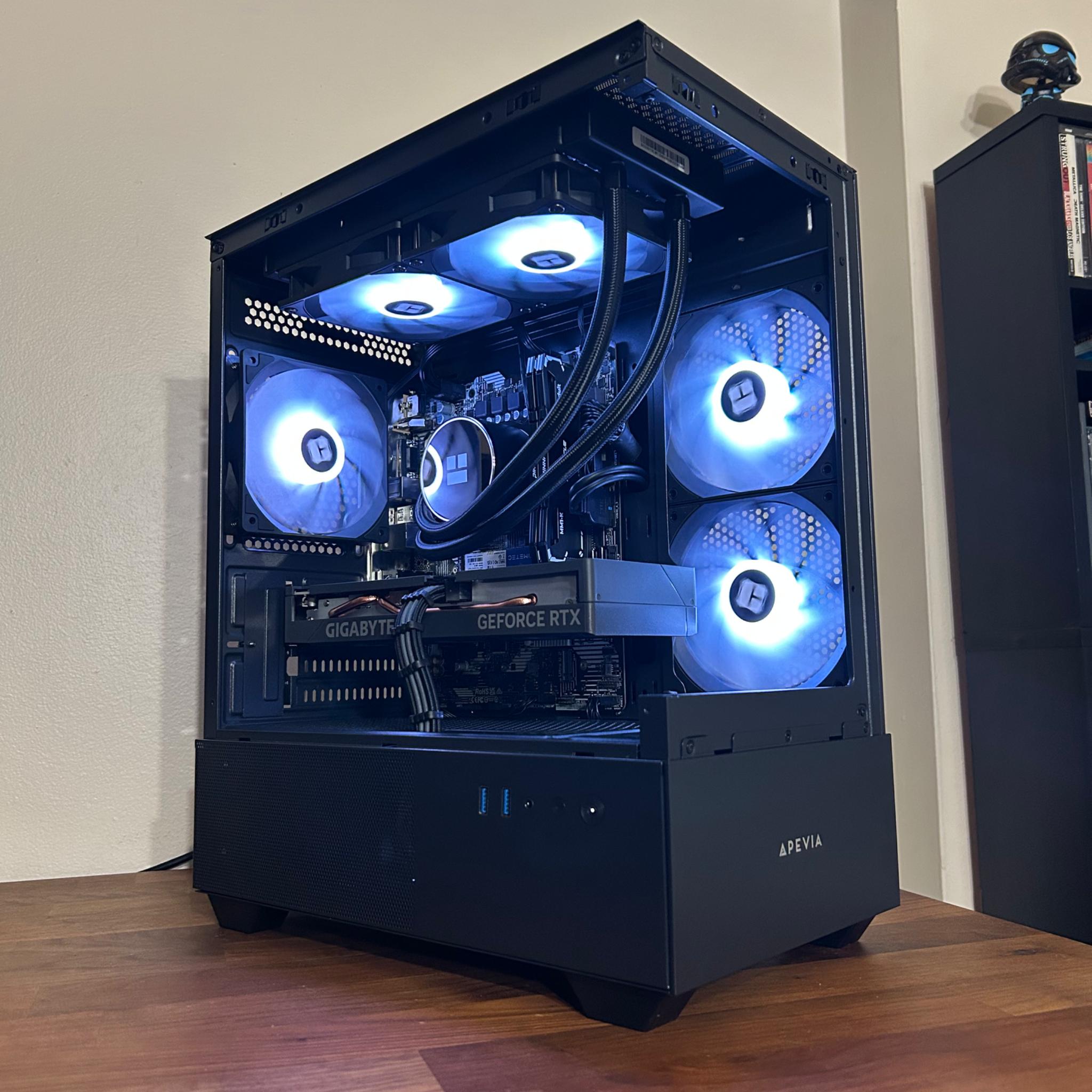 *SALE* RTX 4060 | Intel 12100F | 1TB SSD | 32GB DDR4 | The Officer RTX