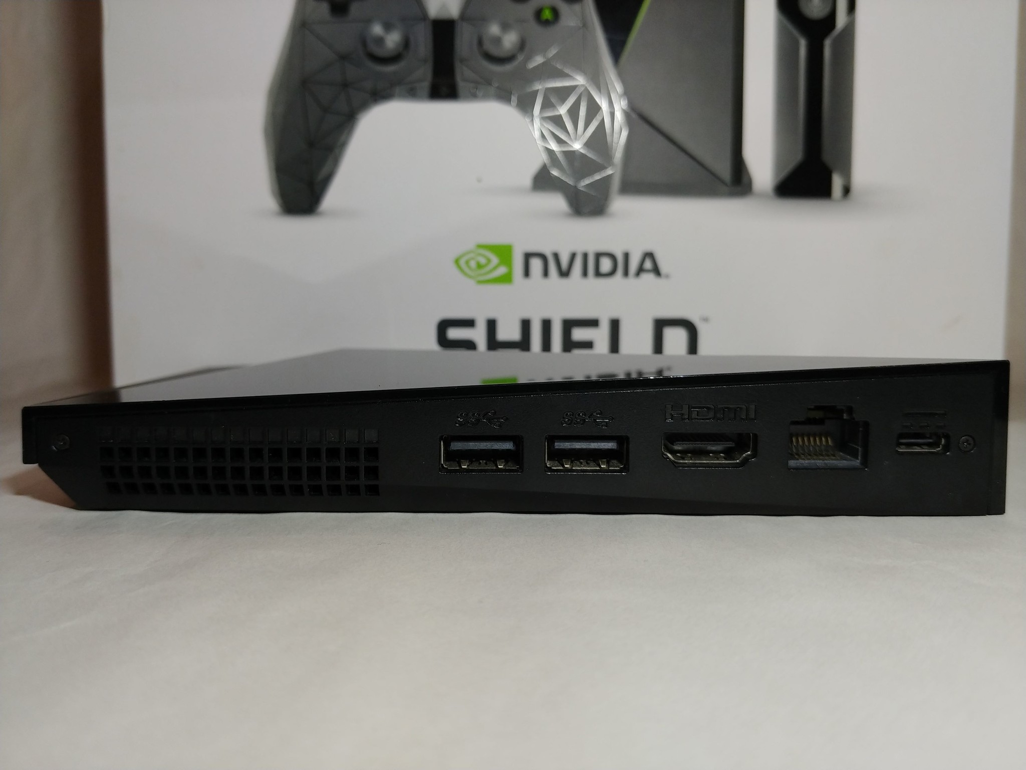 Nvidia Shield TV P2897 16GB w/ Controller - NO REMOTE