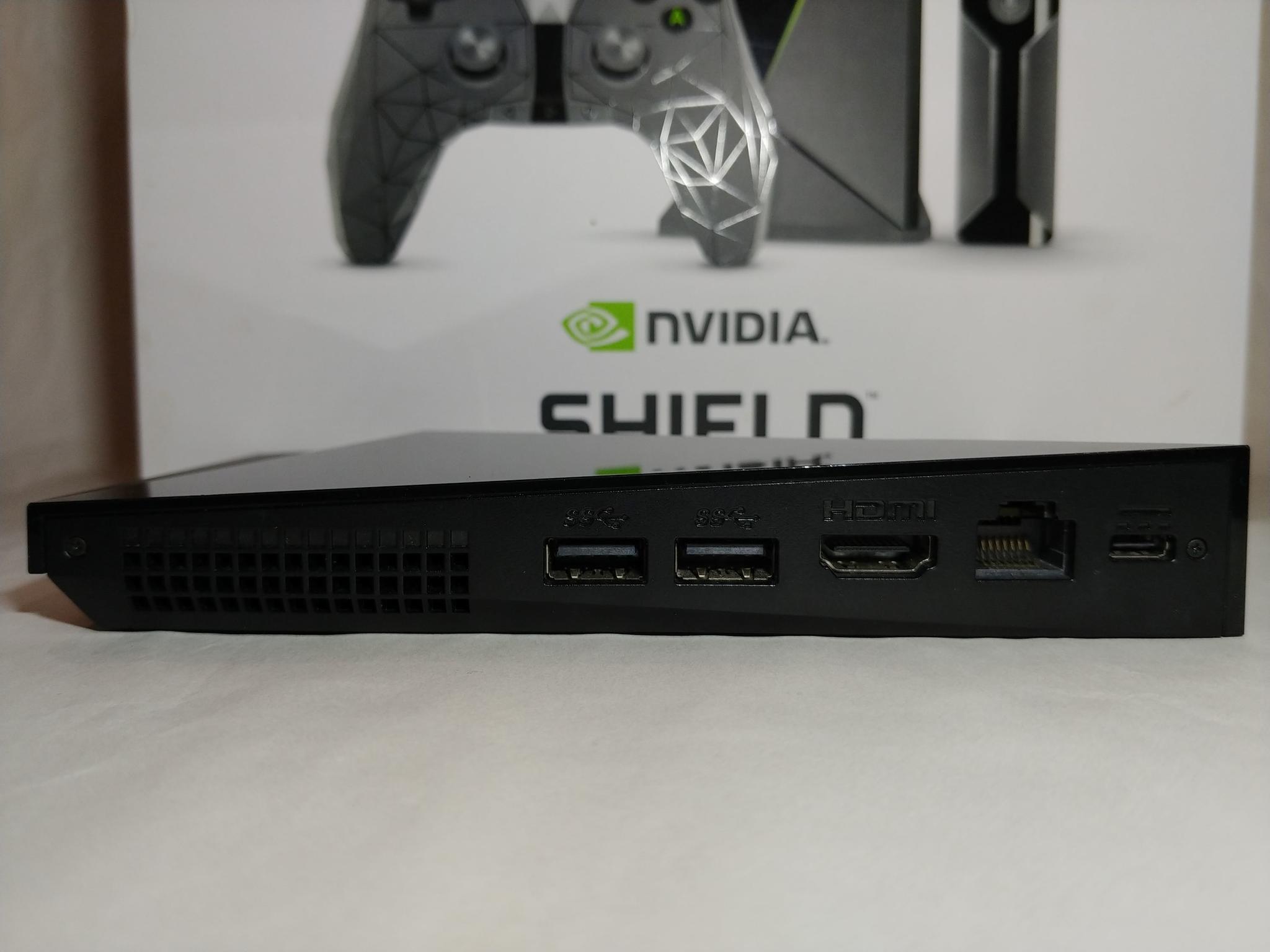 Nvidia Shield TV P2897 16GB w/ Controller - NO REMOTE