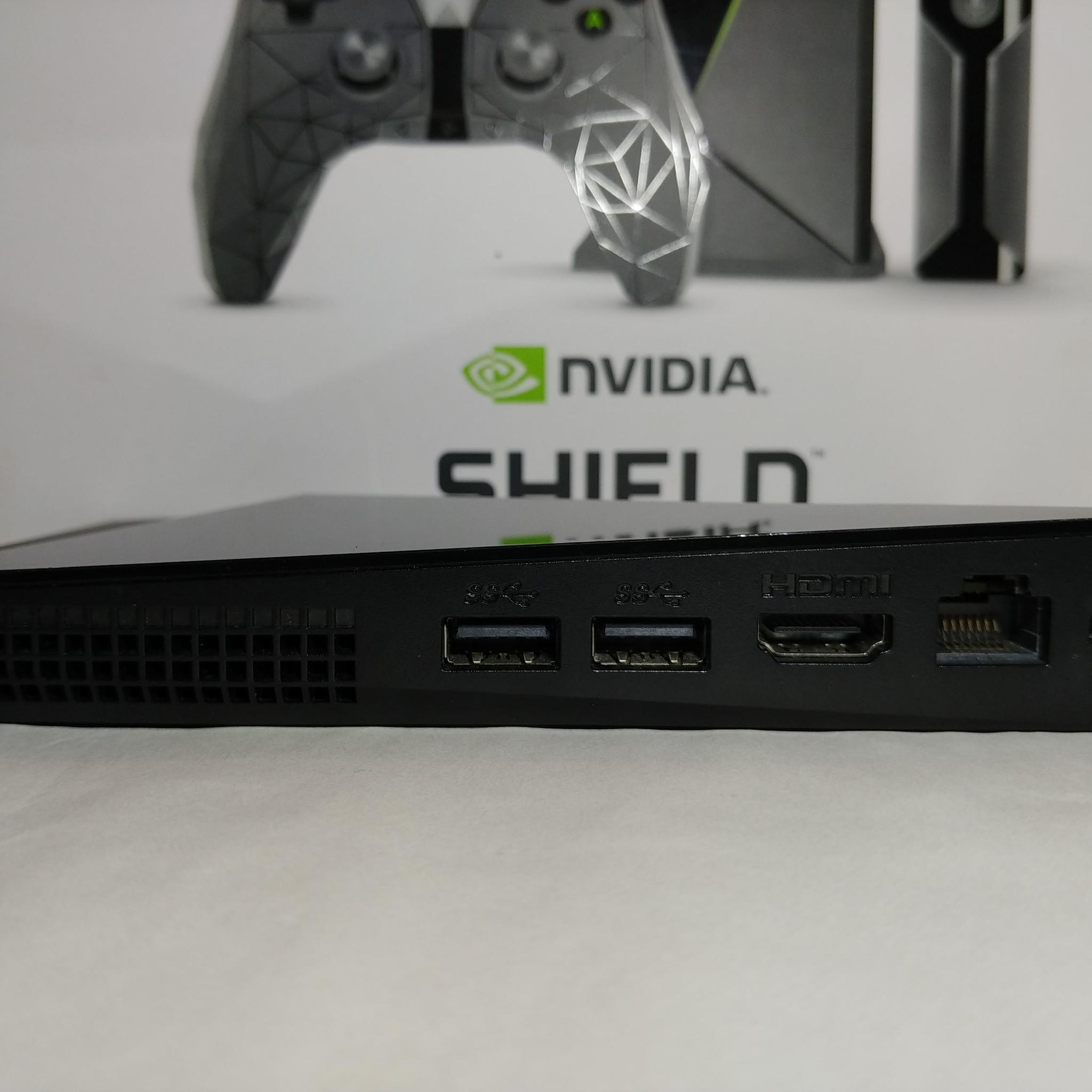Nvidia Shield TV P2897 16GB w/ Controller - NO REMOTE