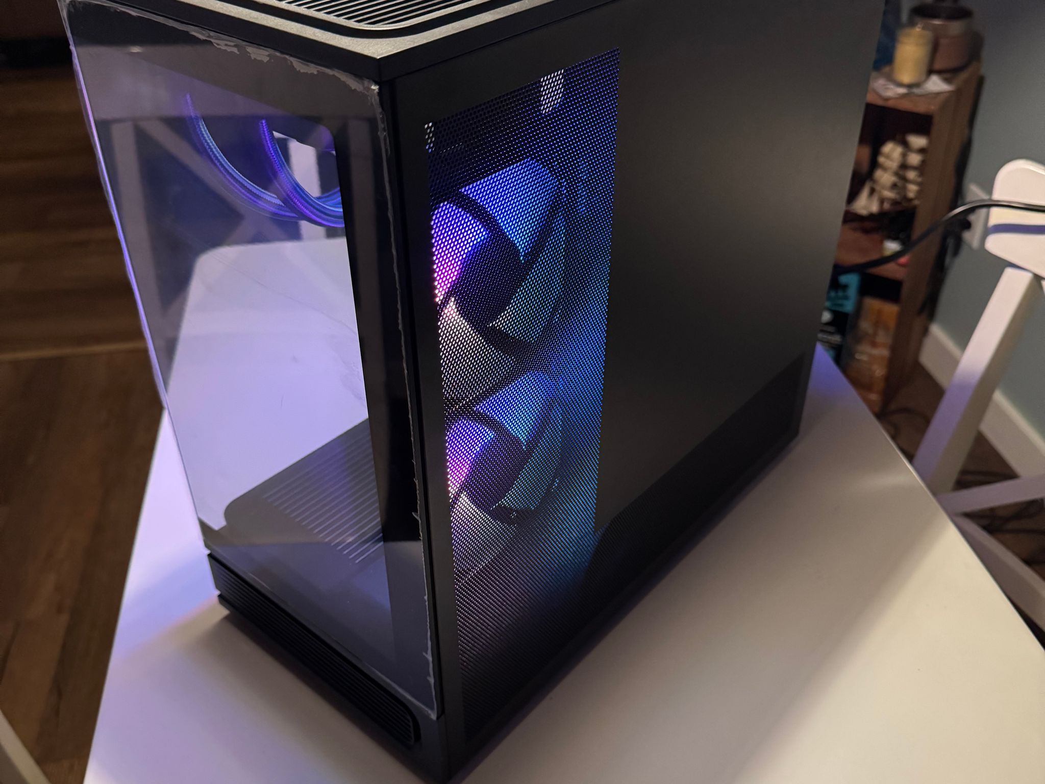 Dark Apex  | Custom Gaming PC | RTX 4060  - R5 7600X - 16GB Ram - 1TB Nvme