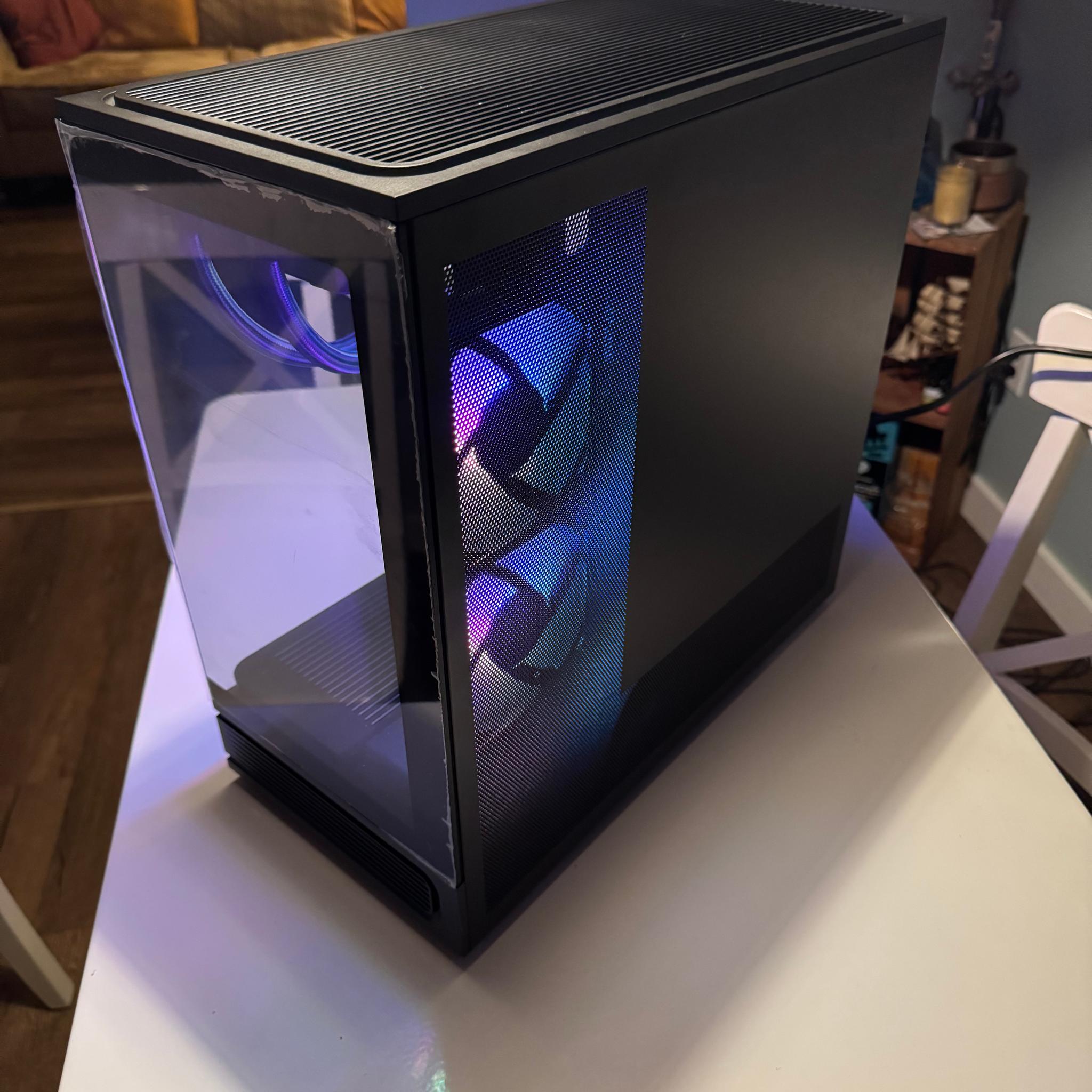 Dark Apex  | Custom Gaming PC | RTX 4060  - R5 7600X - 16GB Ram - 1TB Nvme