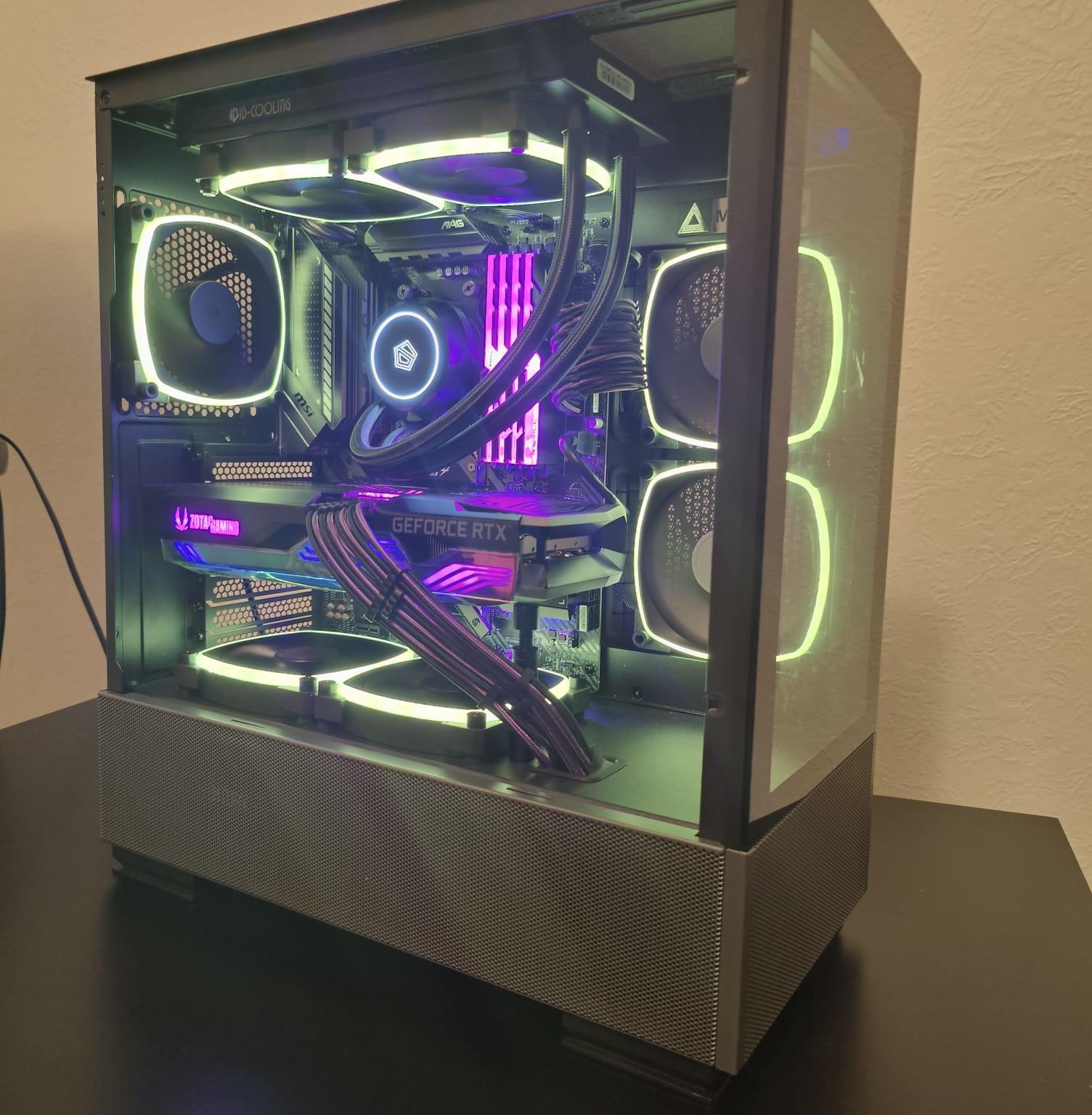 AMD Ryzen 7 5700x (8 Core/ 16 Threads), Zotac Nvidia rtx 3070 amp holo