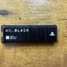 WD_Black 4TB SN850P (X) Gen4x4 NVMe SSD w/ Heatsink