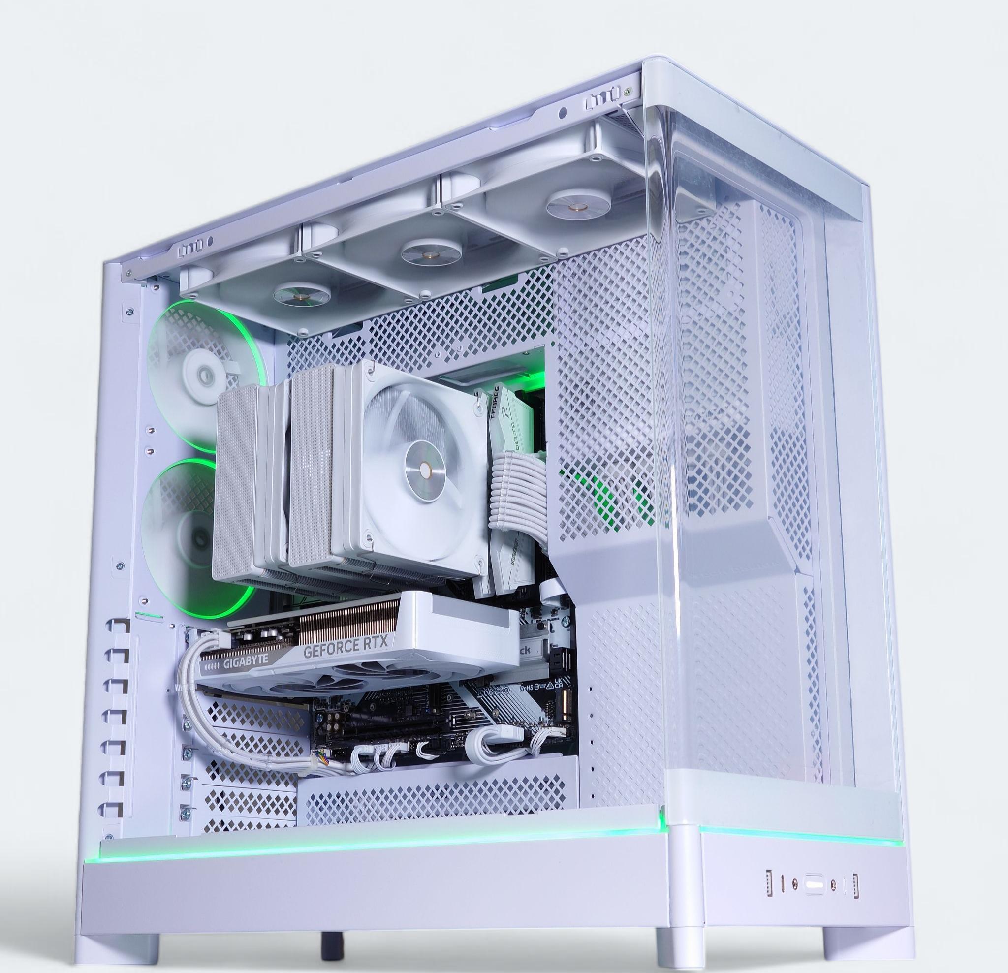 🌬️🥶Iceberg Gaming PC🧊Nvidia RTX 5060 Ti 16GB❄️AMD Ryzen 7 7700❄️32GB DDR5❄️ 1TB