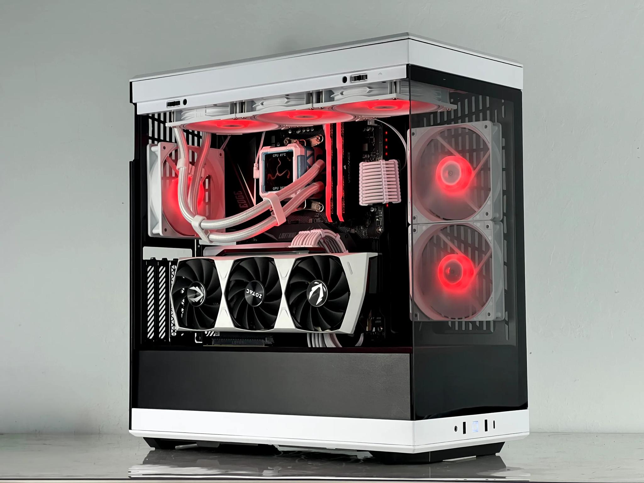 ❄️ 4K Gaming PC❄️  - RTX 3090 24GB, Ryzen 7 5700X3D, 64GB DDR4, 1TB NVMe