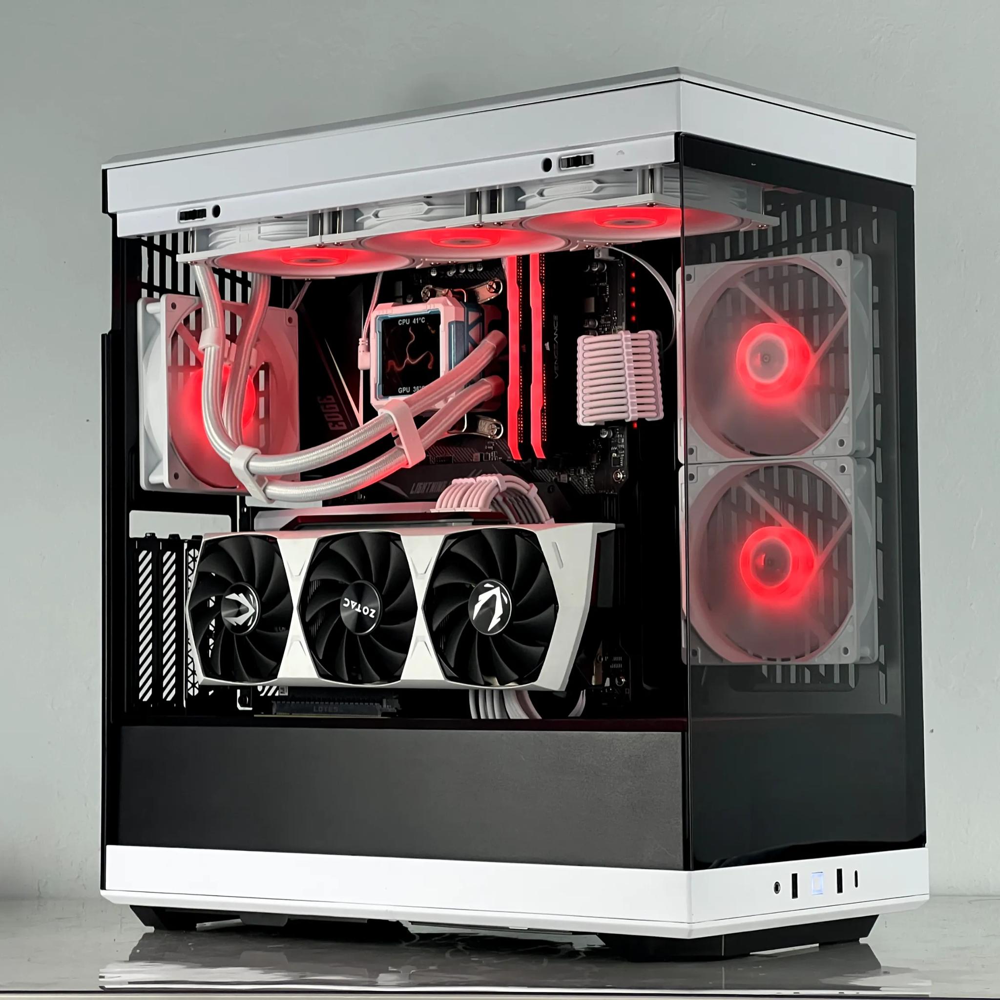 ❄️ 4K Gaming PC❄️  - RTX 3090 24GB, Ryzen 7 5700X3D, 64GB DDR4, 1TB NVMe