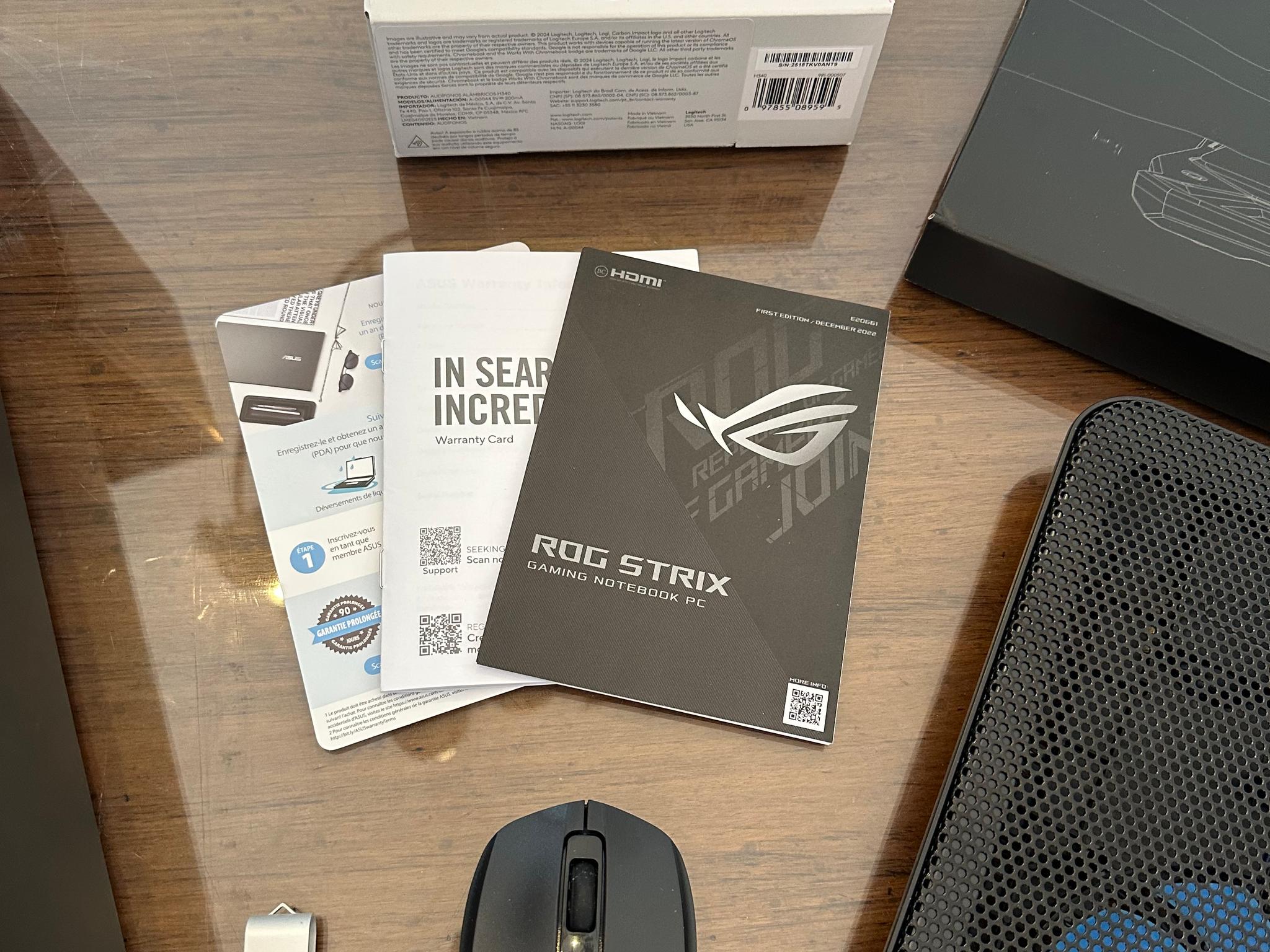 ASUS ROG Strix G17 - Stock Trading/Gaming Laptop & Accessories