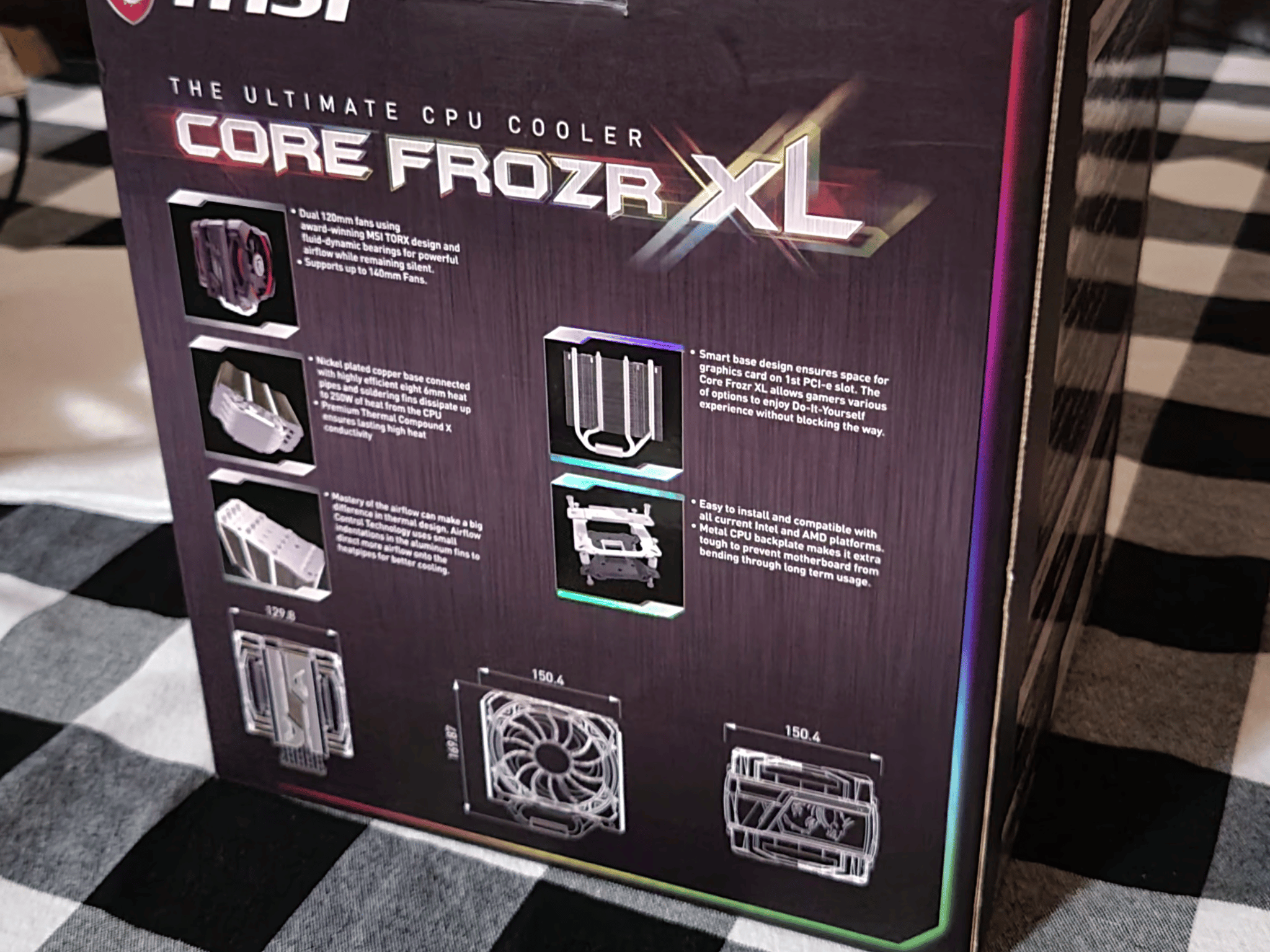 MSI Core Frozr XL