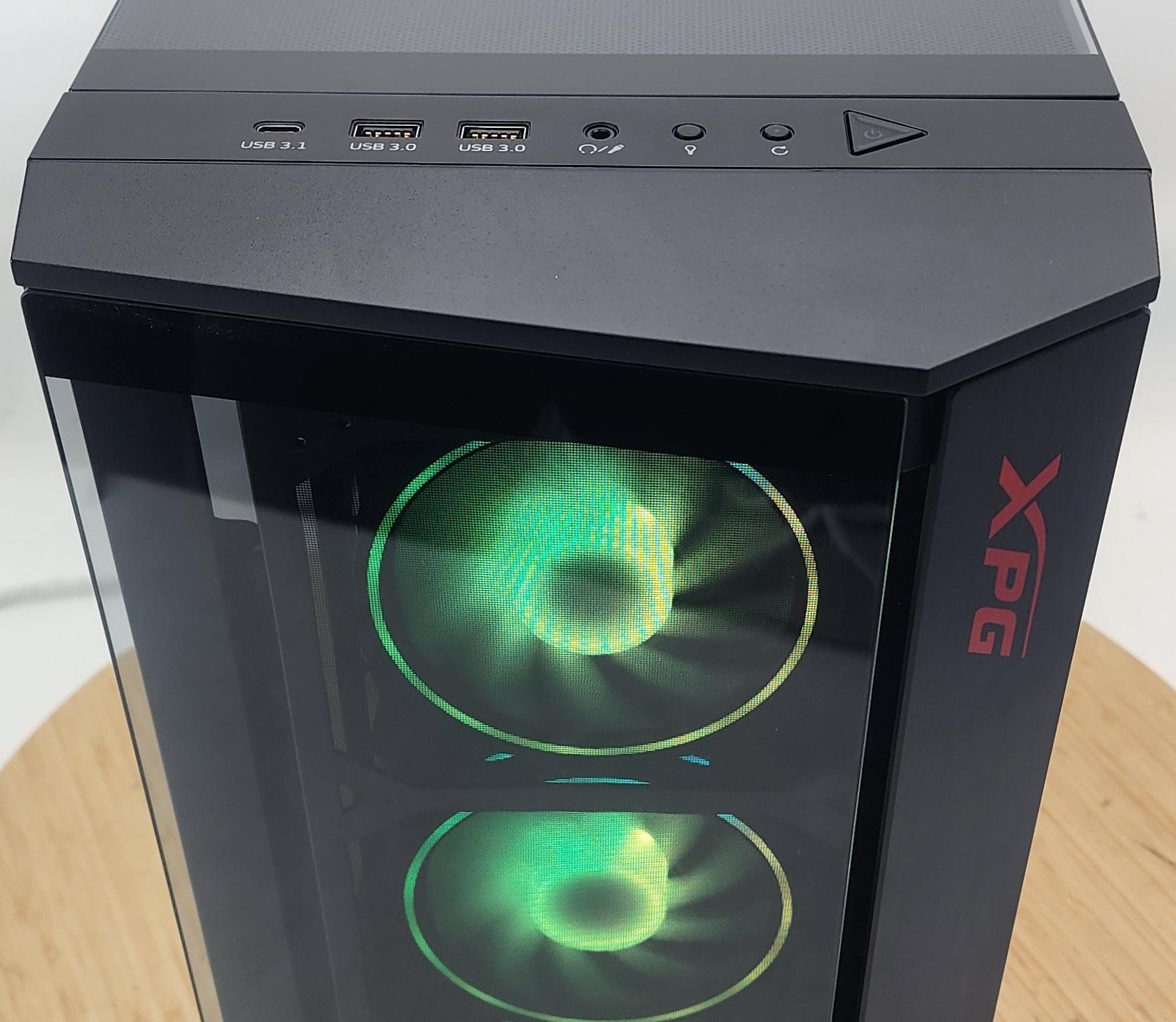 Gaming PC i5-14400F 16GB RAM 1TB SSD RTX 4060 8GB Windows 11 Computer