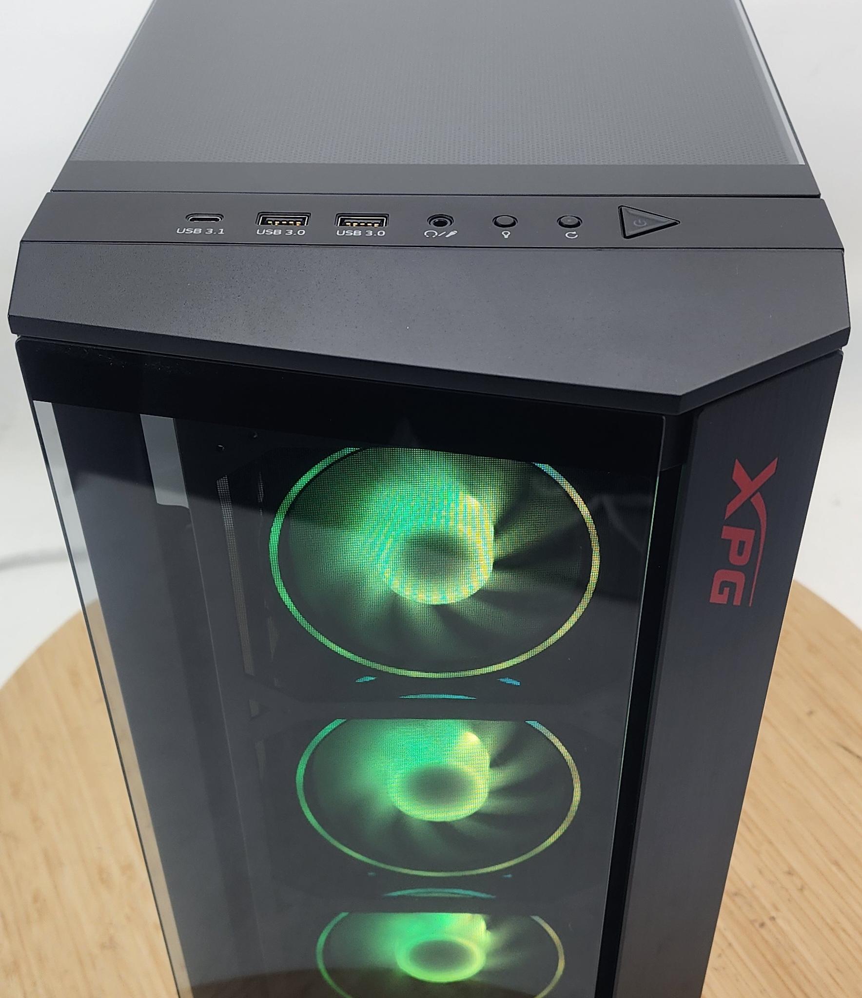 Gaming PC i5-14400F 16GB RAM 1TB SSD RTX 4060 8GB Windows 11 Computer