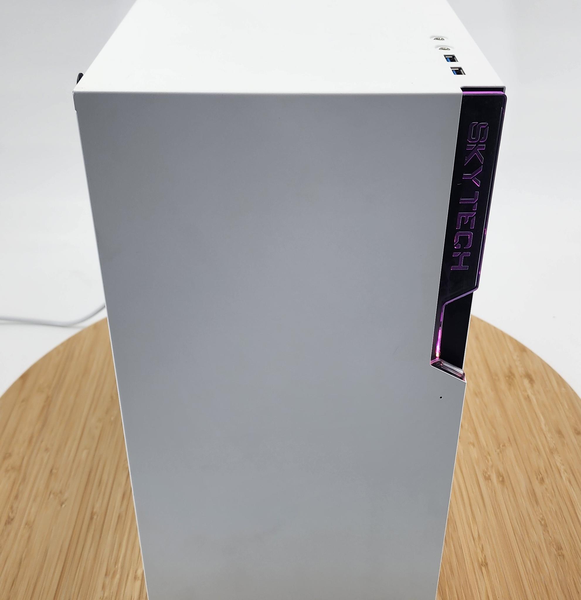 Gaming PC i7-8700 16GB RAM 480GB SSD GTX 1650 SUPER 4GB Windows 11 Computer