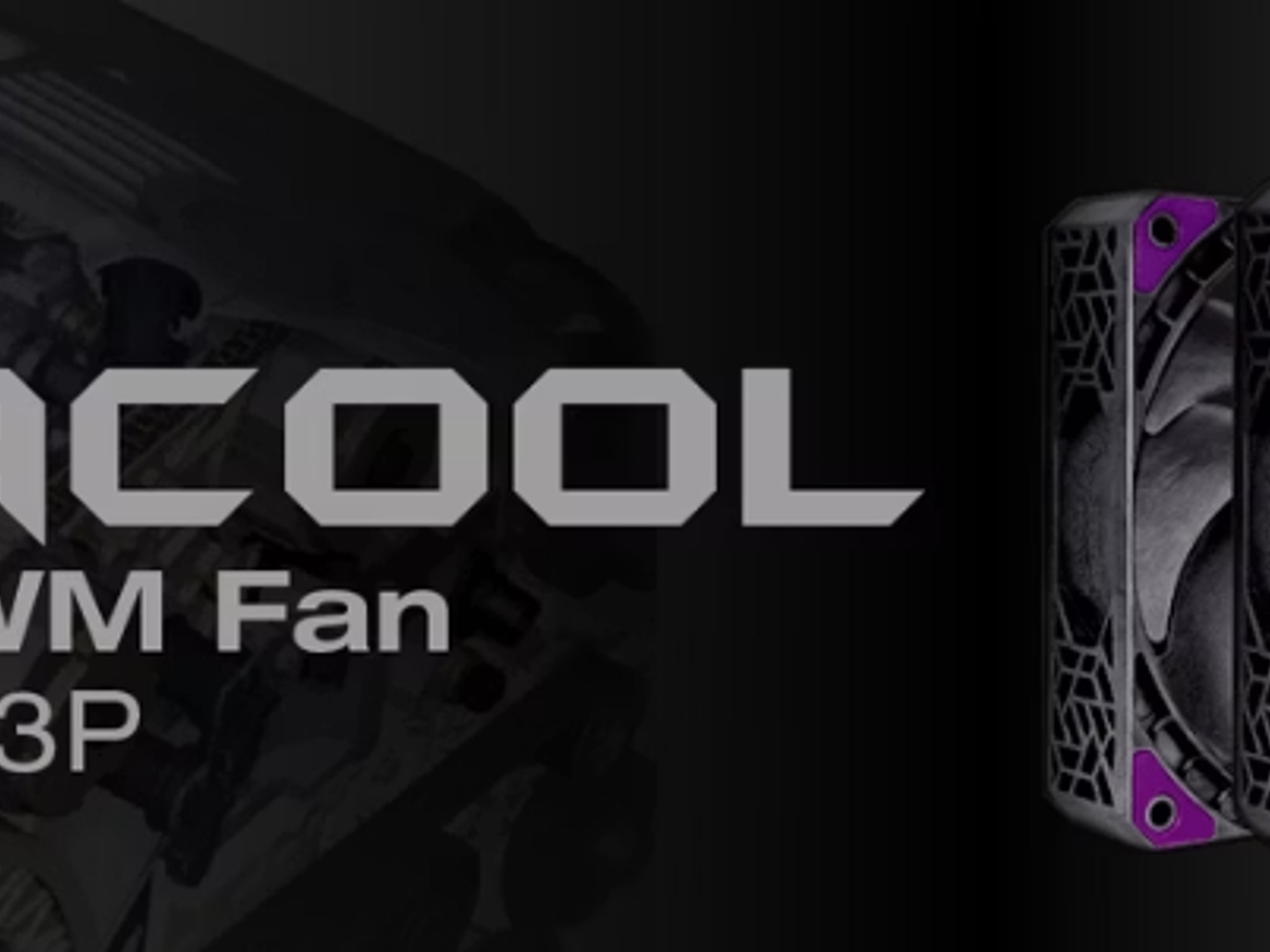 BNIB Super Flower MEGACOOL 120mm Fan, Triple-Pack, PWM, Computer Case Fan (SF-PF121-BK_3P)