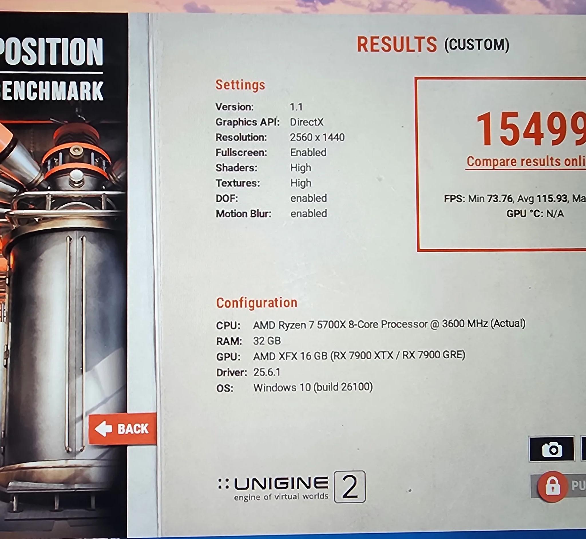 Gaming PC AMD Ryzen7 5700X AMD RX 7900 GRE 16GB