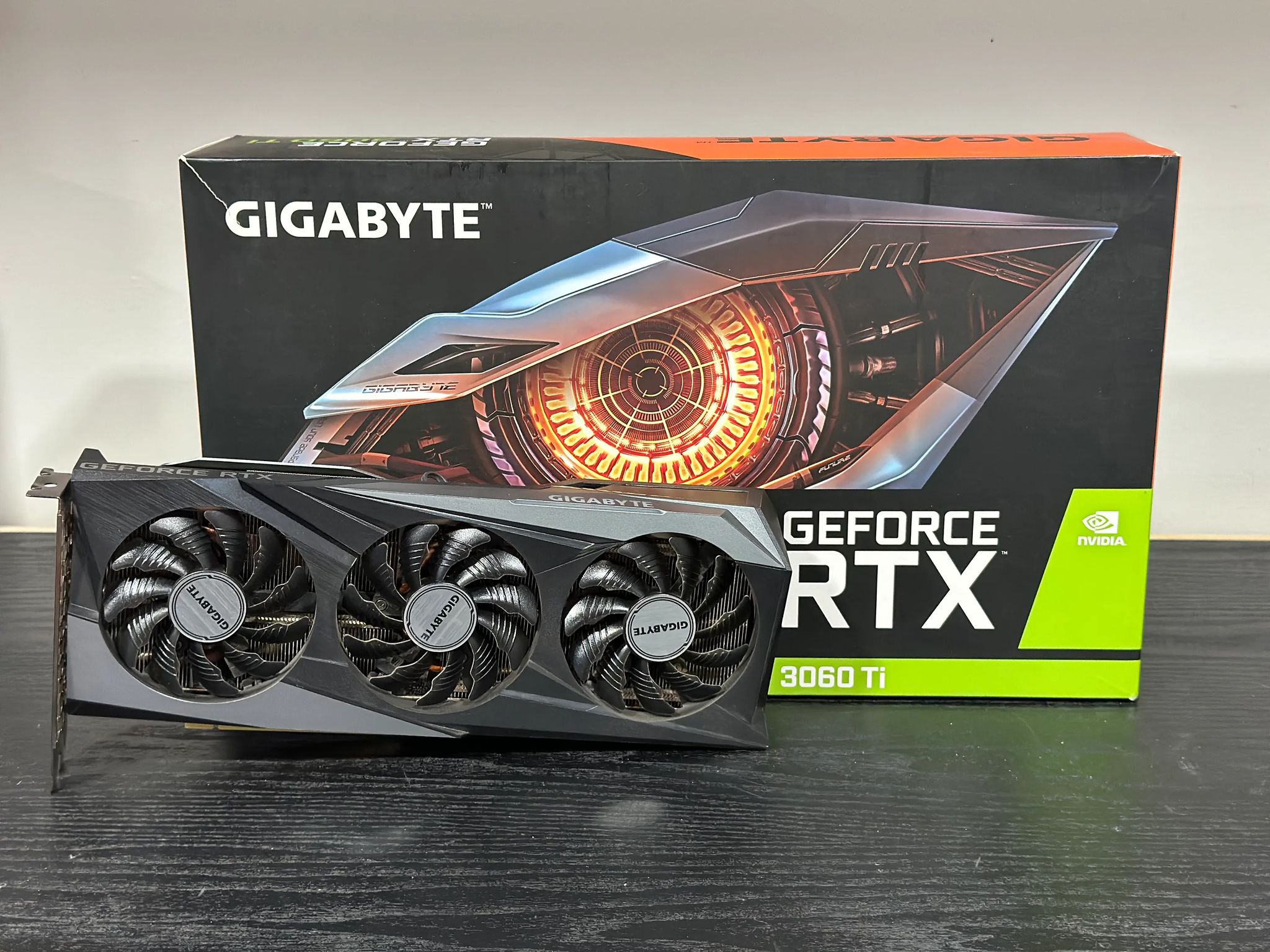 GIGABYTE Gaming OC GeForce RTX 3060 Ti 8GB GDDR6 PCI Express 4.0 ATX Graphics Card