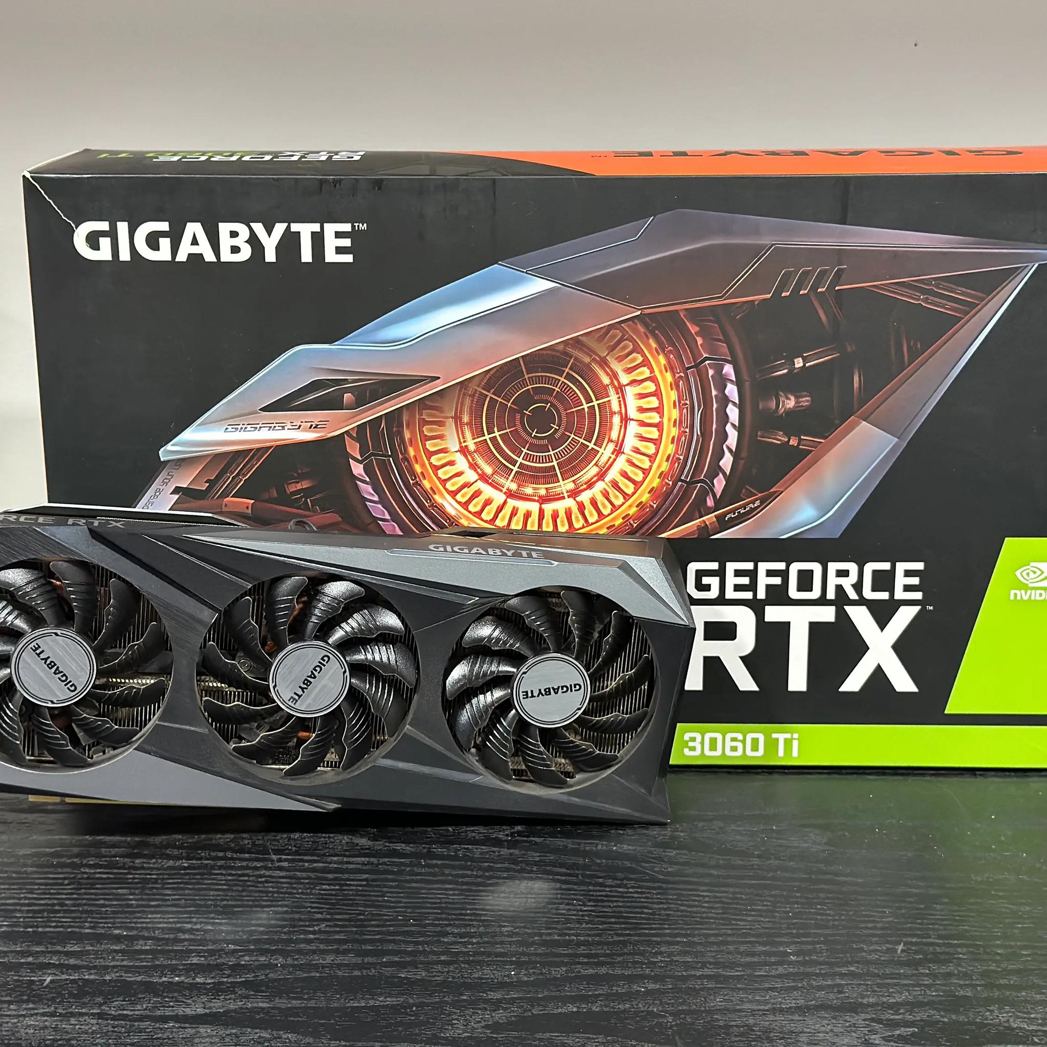 GIGABYTE Gaming OC GeForce RTX 3060 Ti 8GB GDDR6 PCI Express 4.0 ATX Graphics Card