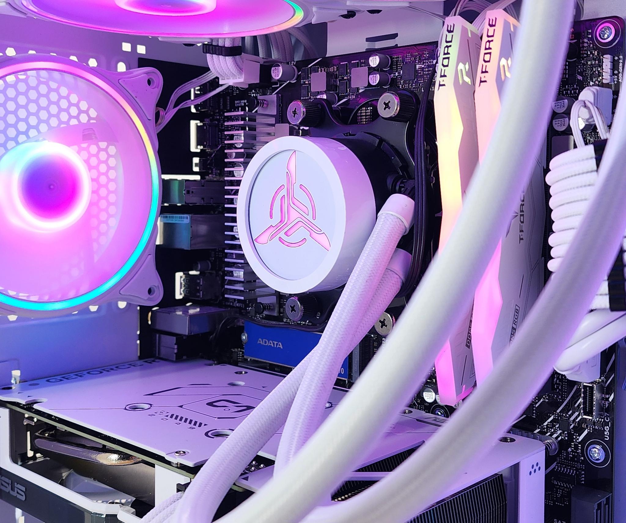 Gaming PC Ryzen 5 9600X 16GB RAM 1TB  RTX 4060 Ti 8GB Windows 11 Computer