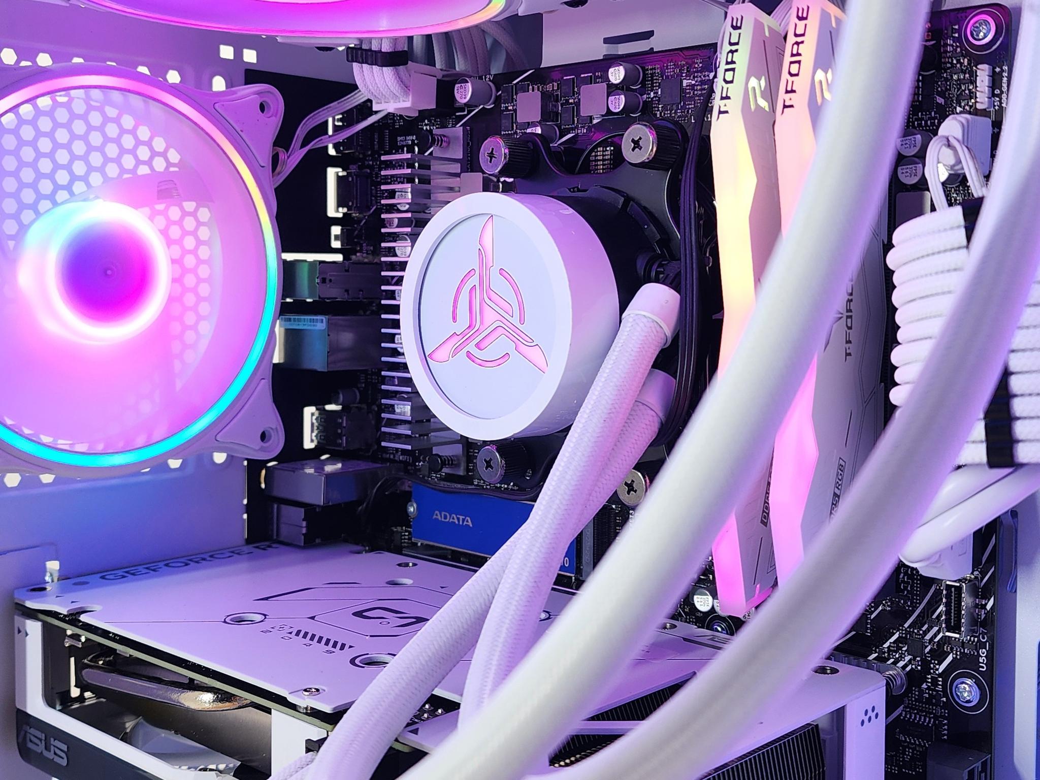 Gaming PC Ryzen 5 9600X 16GB RAM 1TB  RTX 4060 Ti 8GB Windows 11 Computer