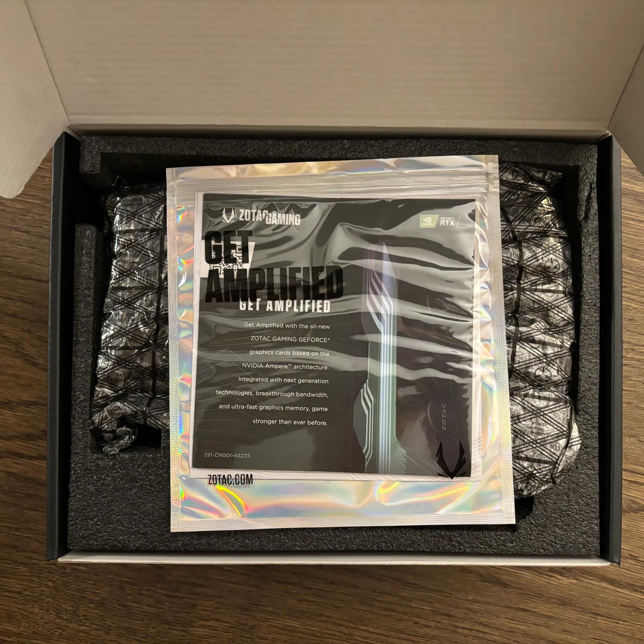 Zotac Gaming GeForce RTX 3060 Twin Edge OC-New Open Box