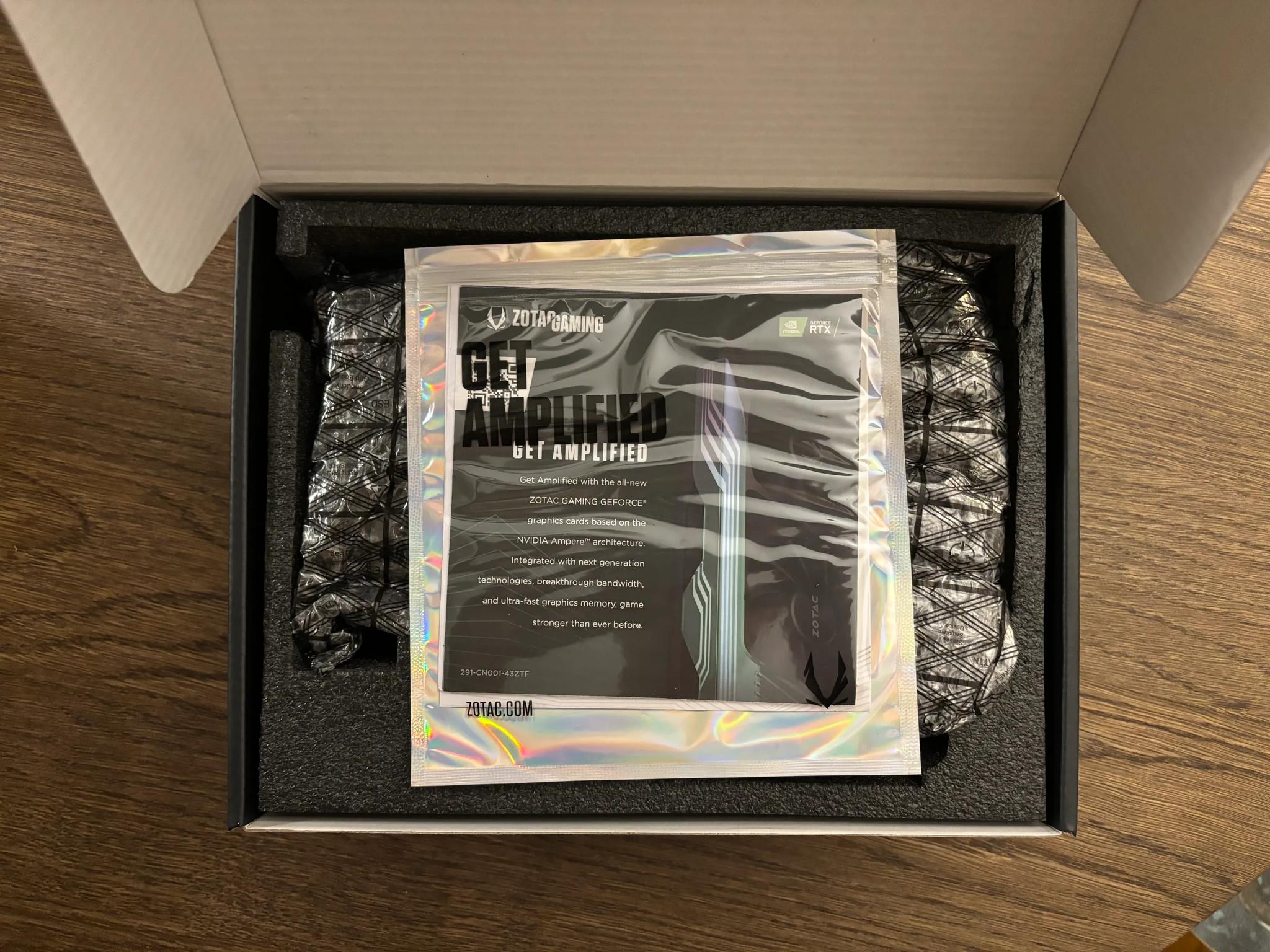 Zotac Gaming GeForce RTX 3060 Twin Edge OC-New Open Box