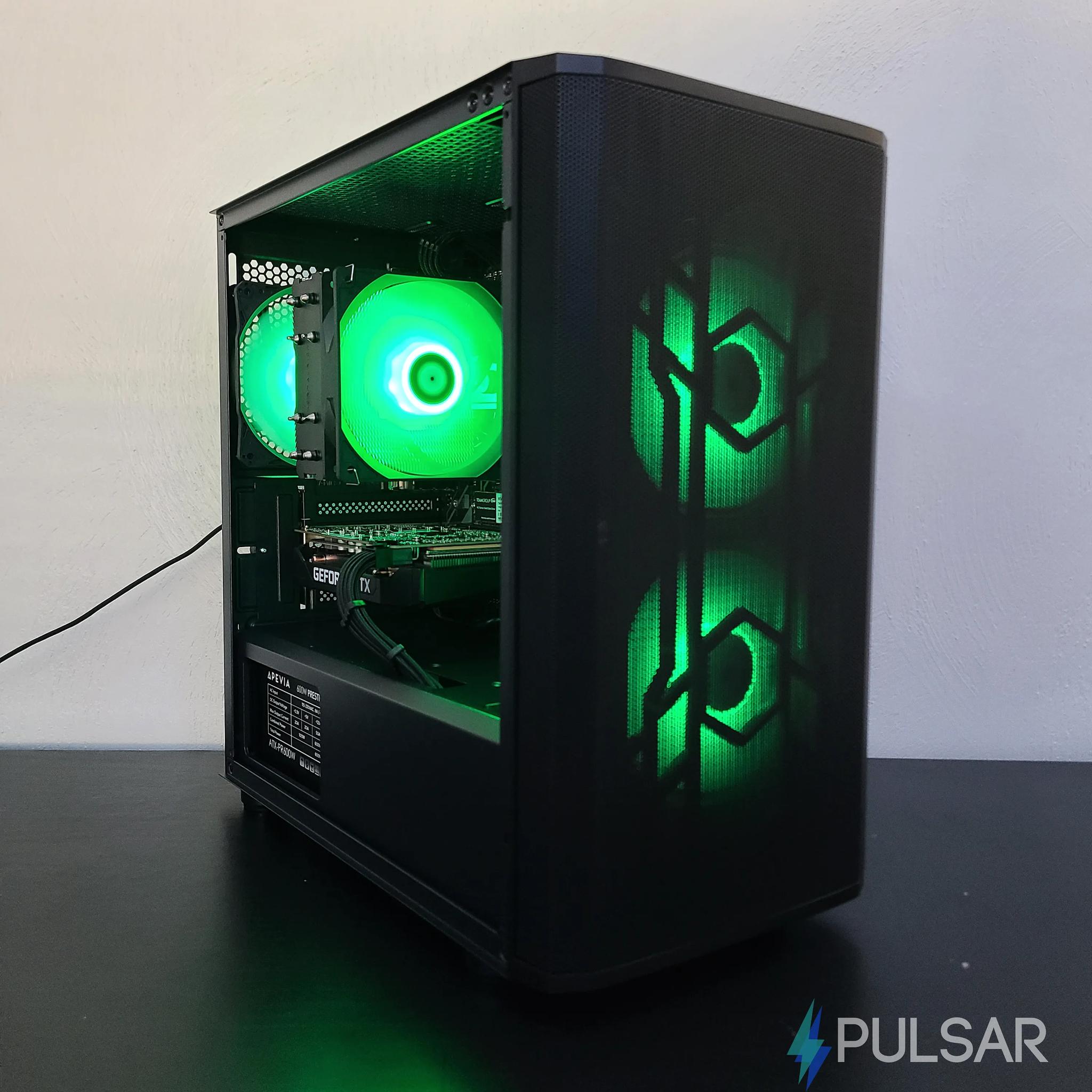 ⚫🟣GTX 1660 Super + Ryzen 7 + 1TB SSD + 16GB RAM