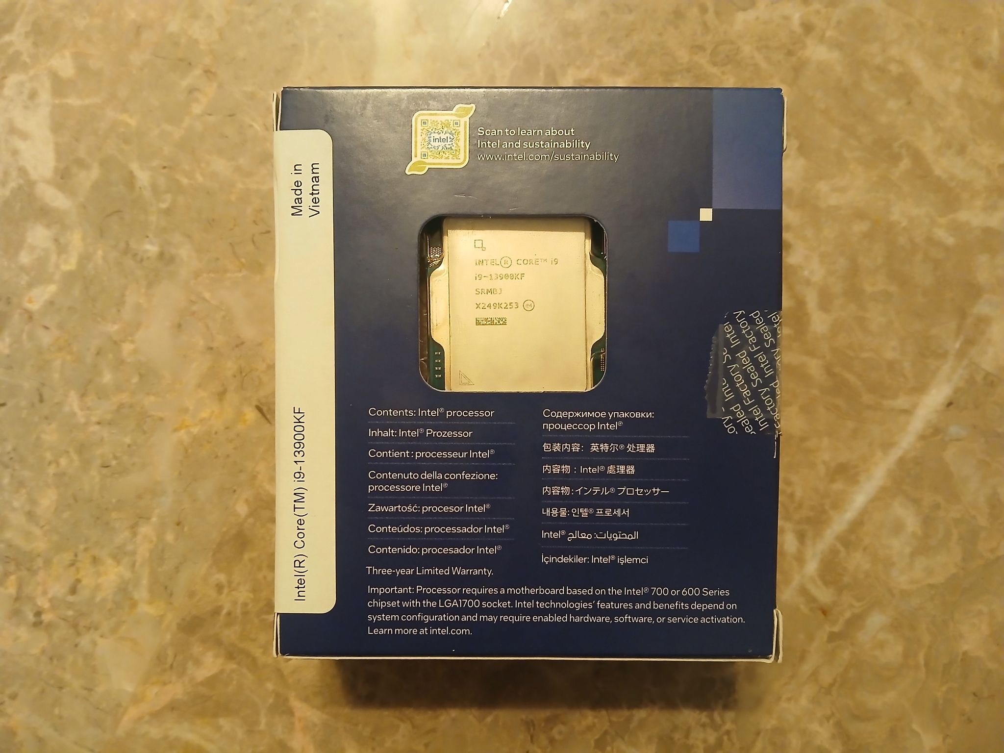 Intel i9 13900KF Desktop Processor
