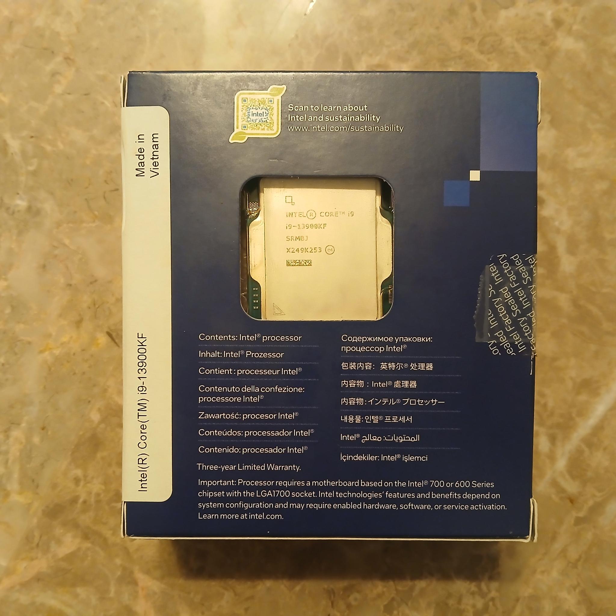 Intel i9 13900KF Desktop Processor
