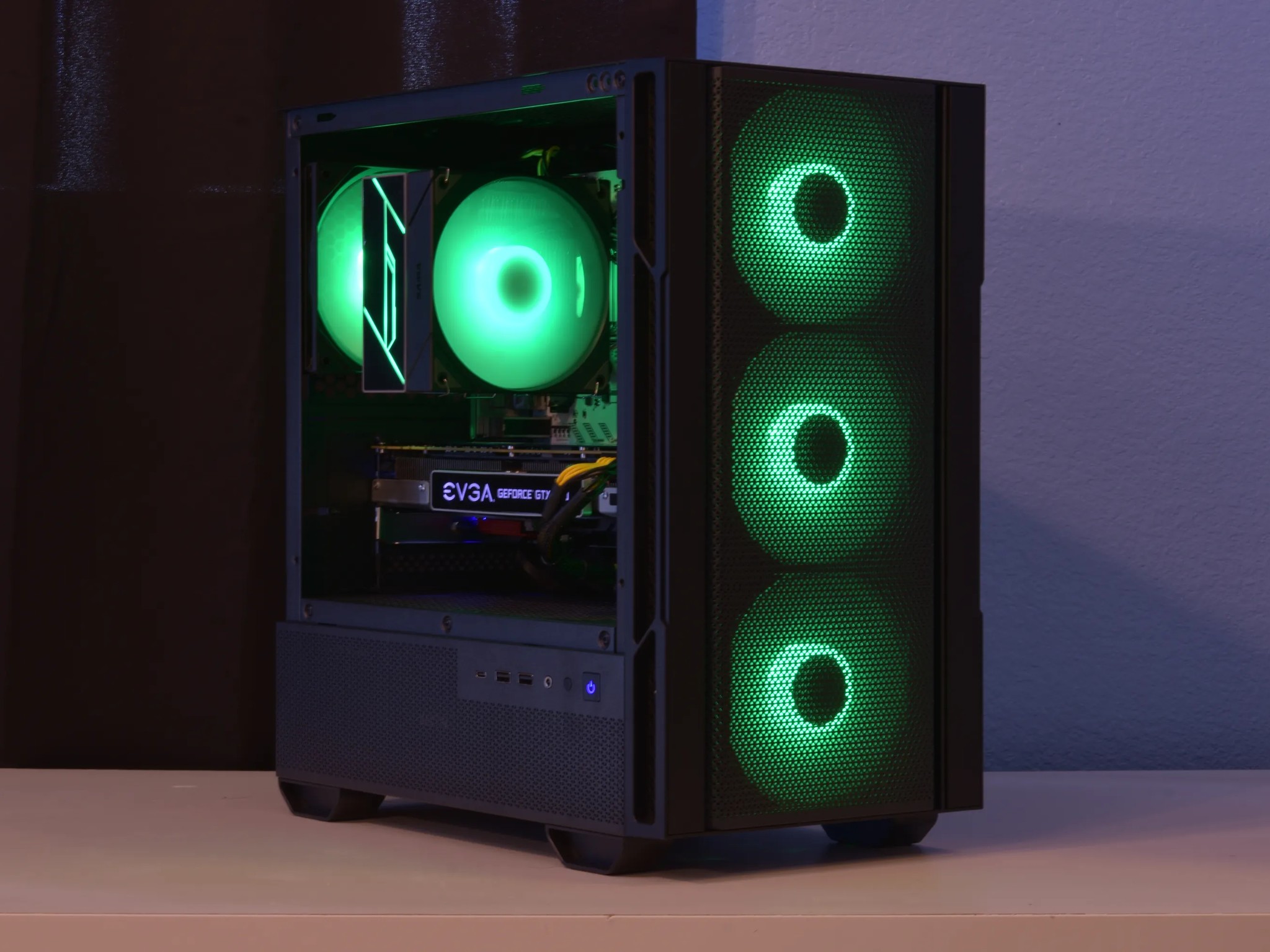 💸Budget Gamer💸 Ryzen 5 3600 | GTX 1070 8GB | 16GB DDR4 | 512GB Gen3 nVME SSD | RGB | Win11+Wifi