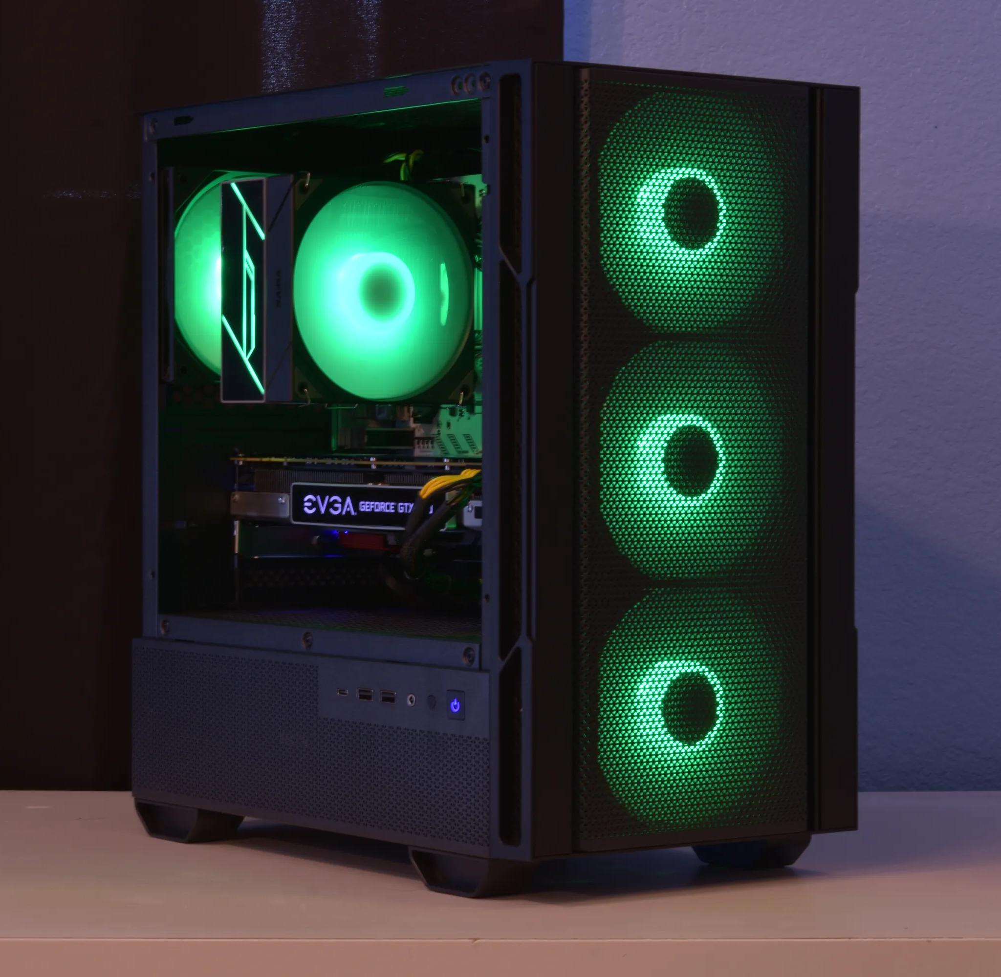 💸Budget Gamer💸 Ryzen 5 3600 | GTX 1070 8GB | 16GB DDR4 | 512GB Gen3 nVME SSD | RGB | Win11+Wifi