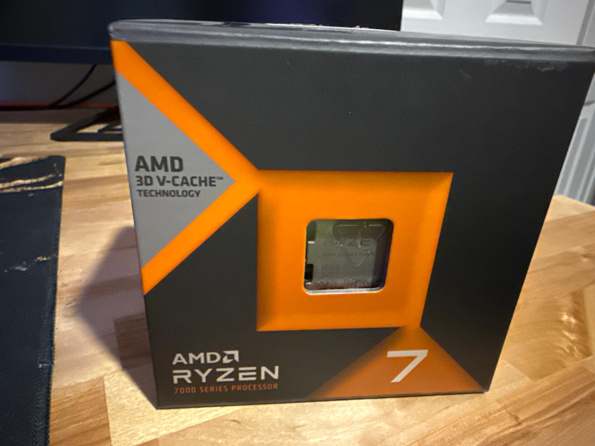 AMD Ryzen 7 7800X3D