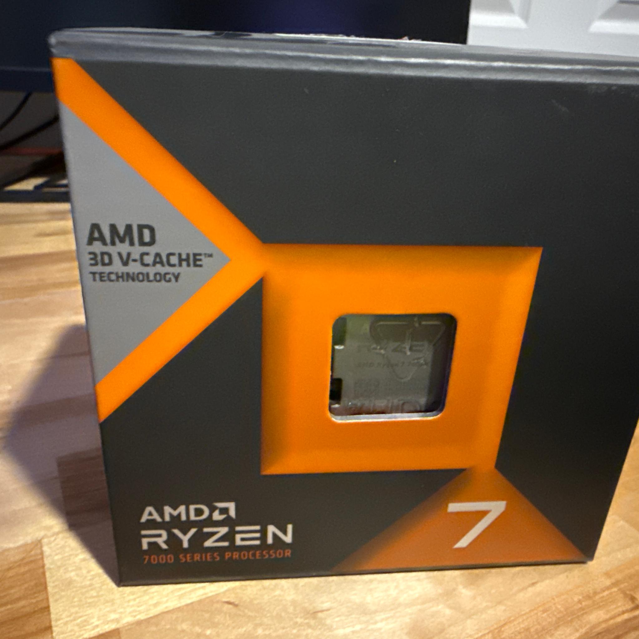 AMD Ryzen 7 7800X3D
