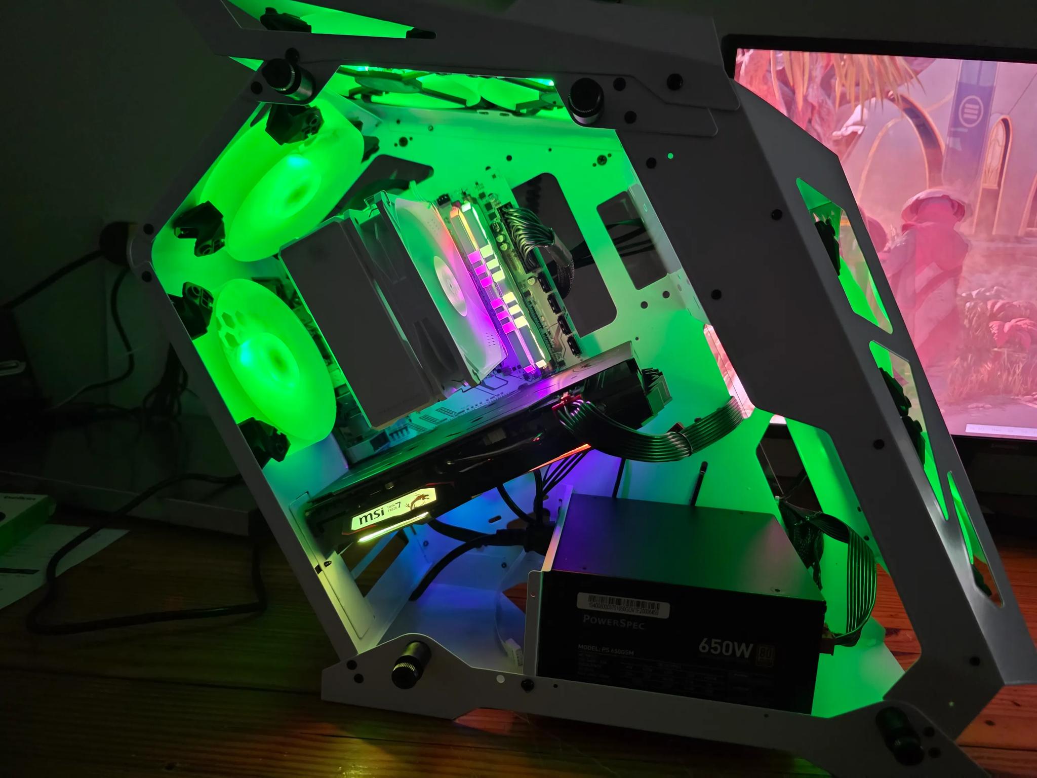 1080p High Settings Gaming Computer PC (Ryzen 5 2600, GTX 1660 TI, 16gb DDR4)