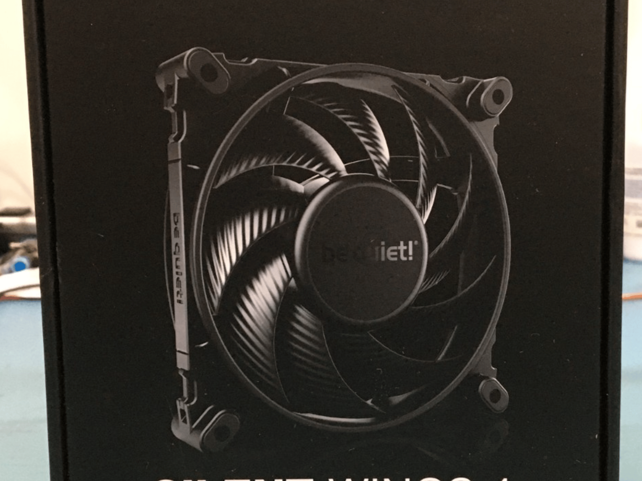 be quiet! Silent Wings Pro 4 120mm PWM High-Speed Case Fan BL098 - New