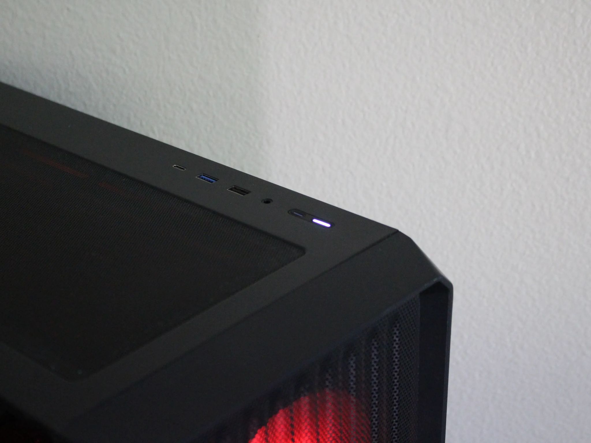 Black Gaming PC | RX 580 | R5 2600 | 16GB Ram | 512GB SSD | Windows 11 Pro | WiFi & BLE