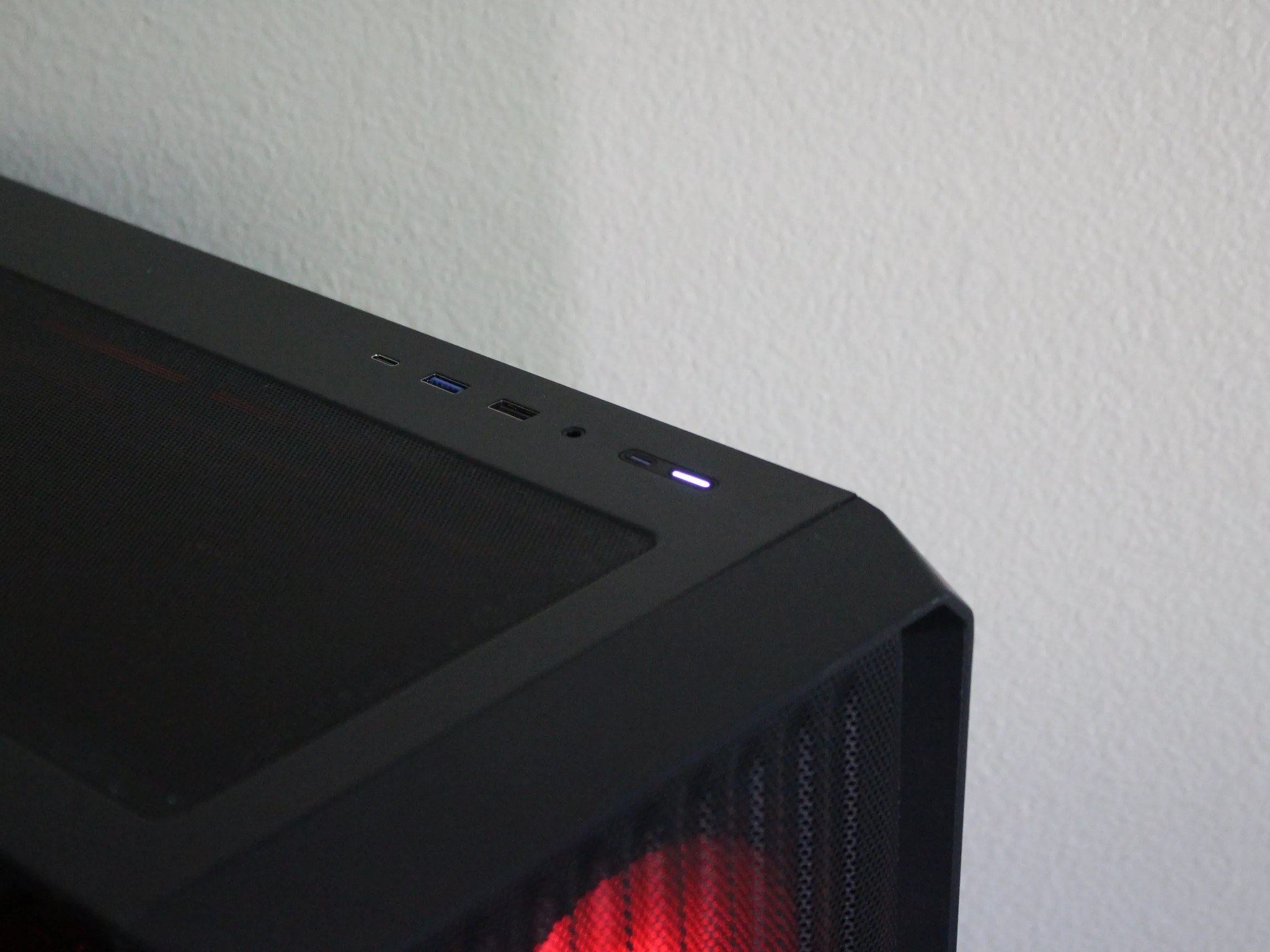 Black Gaming PC | RX 580 | R5 2600 | 16GB Ram | 512GB SSD | Windows 11 Pro | WiFi & BLE