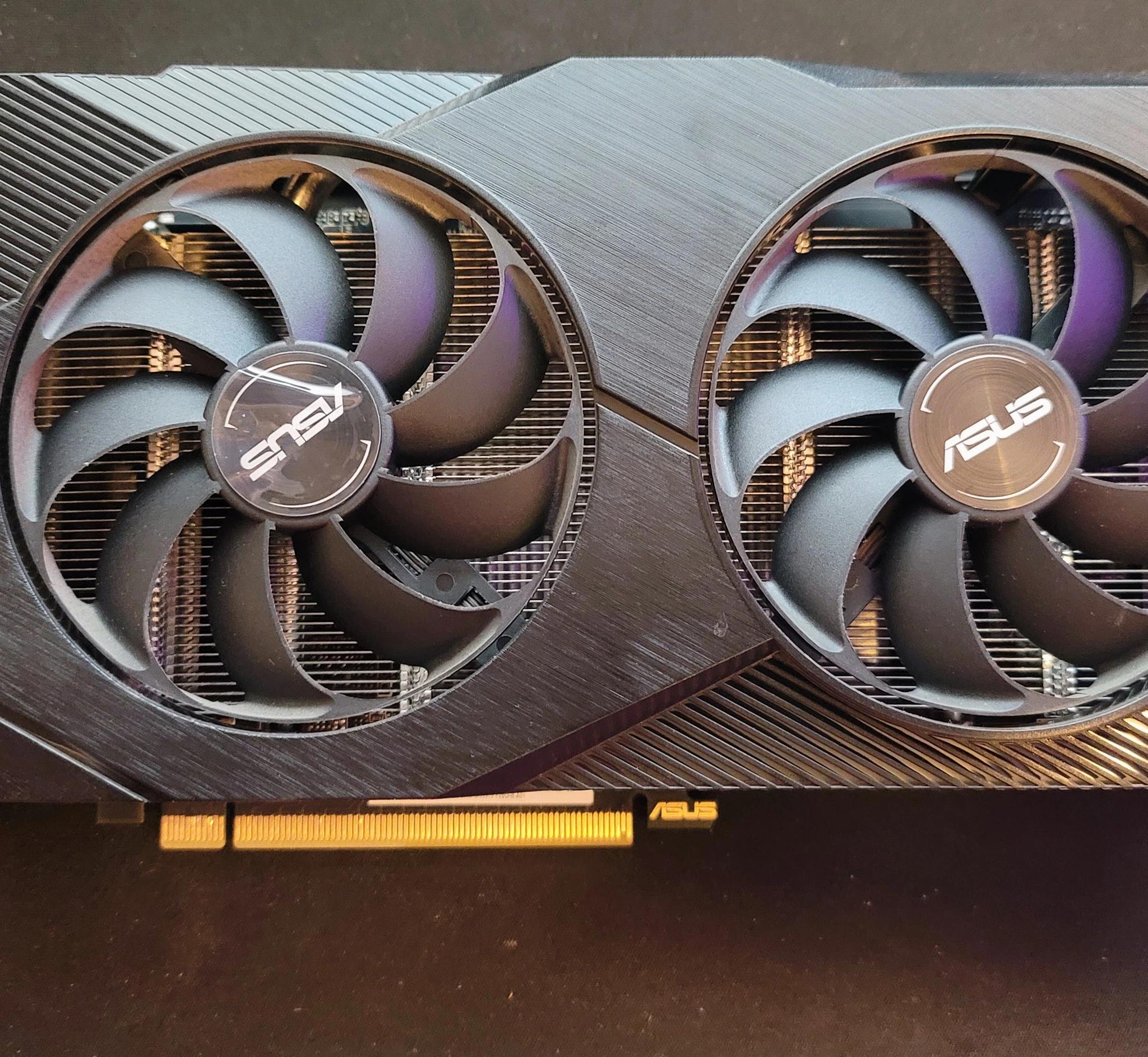 ASUS Dual RTX 2060 O12G EVO Gaming