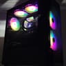 Gaming PC Ryzen 7 5700X3D 32GB RAM 1TB SSD RX 7800 XT 16GB Windows 11 Computer