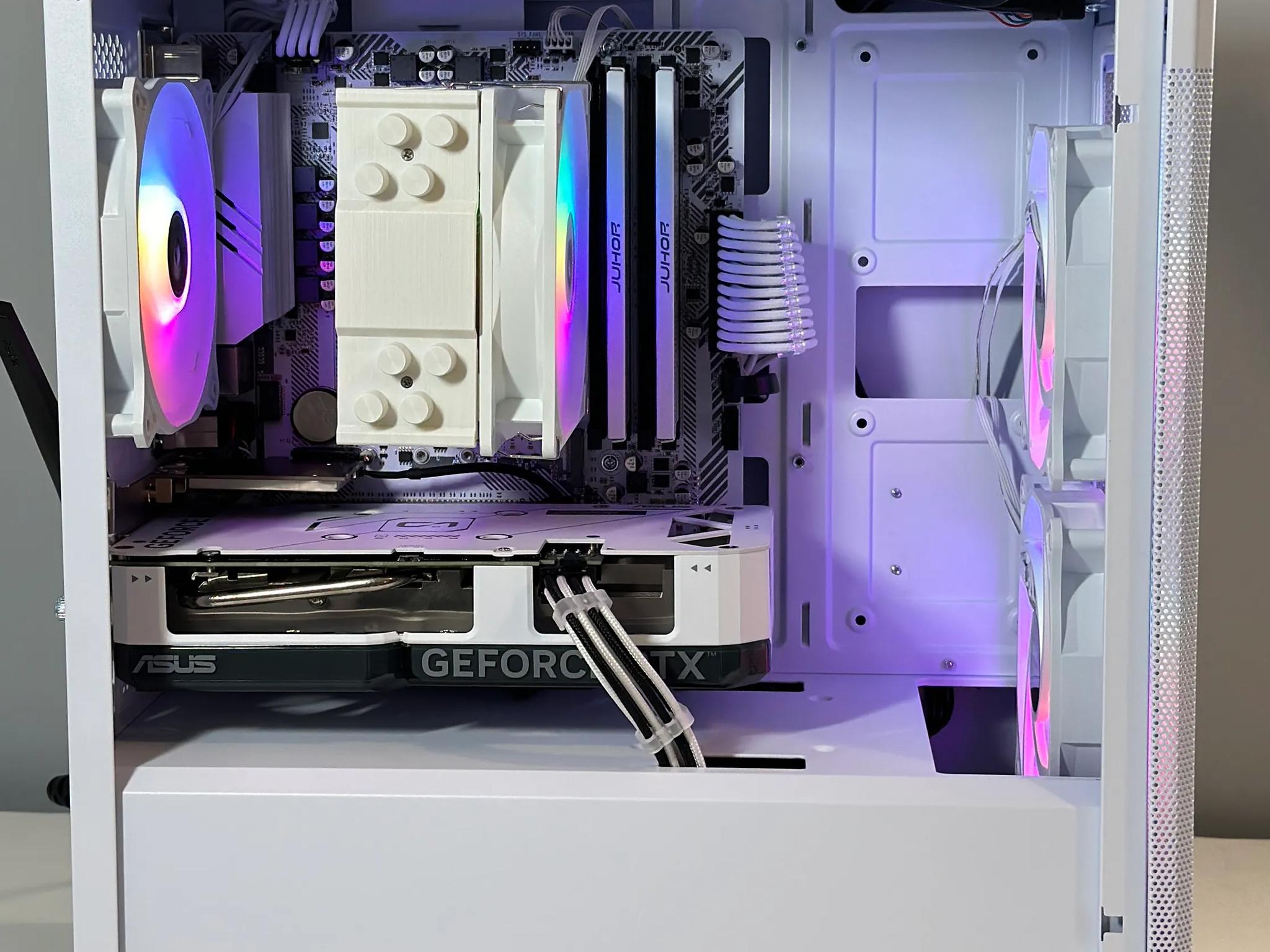 ⬜Gaming Desktop Computer PC |Nvidia RTX 4060 |AMD Ryzen 5 3600 |16GB RAM |1TB |WIN10 |WIFI|🔥🔥