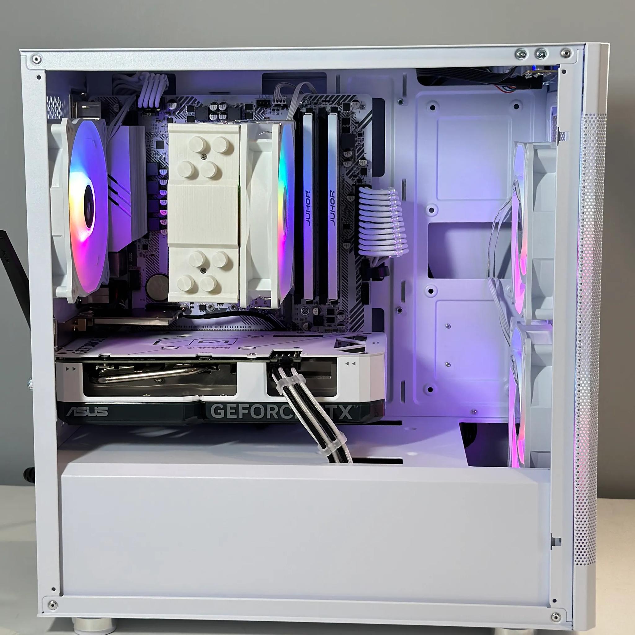 ⬜Gaming Desktop Computer PC |Nvidia RTX 4060 |AMD Ryzen 5 3600 |16GB RAM |1TB |WIN10 |WIFI|🔥🔥