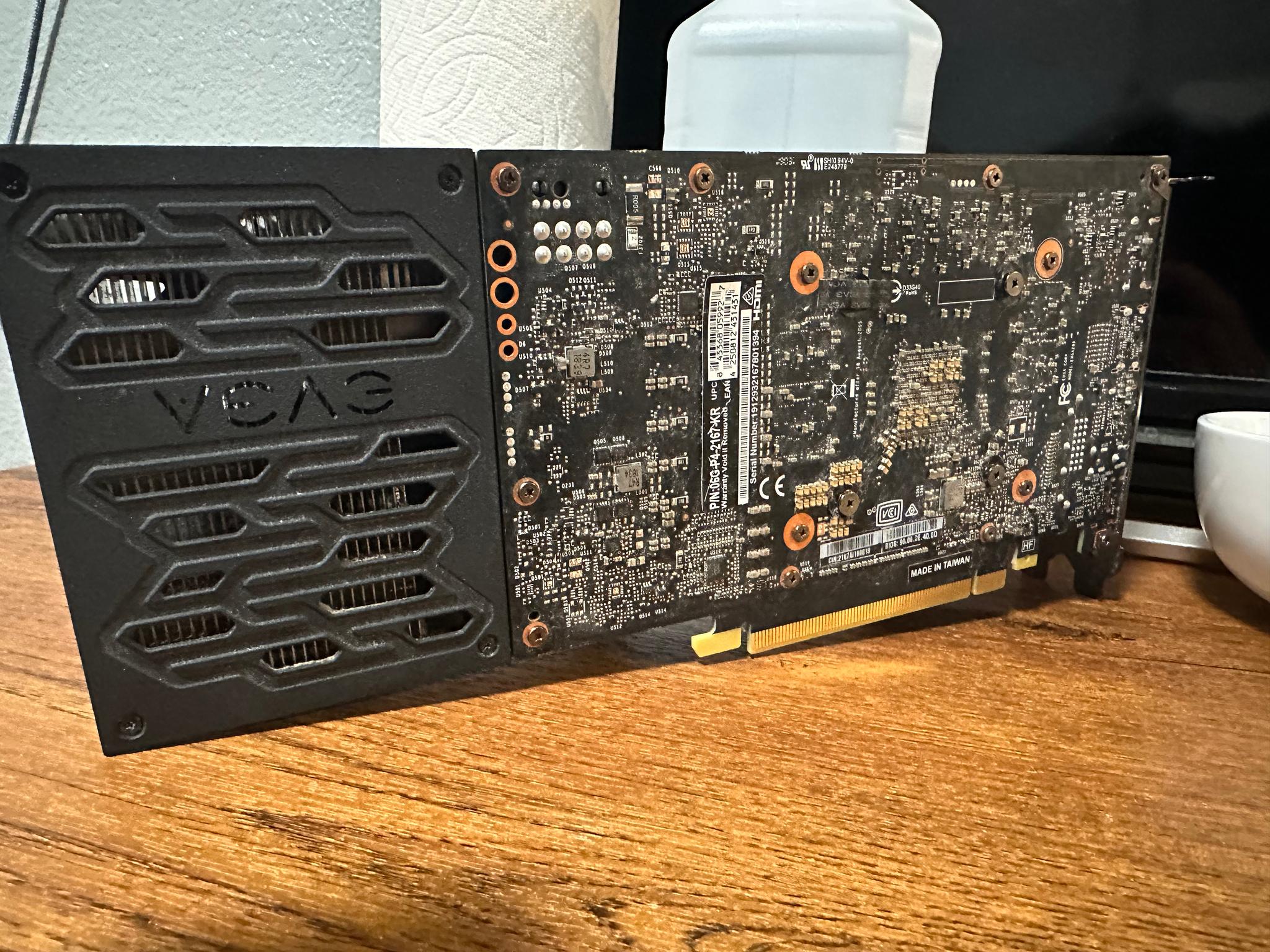 Used EVGA RTX 2060 6GB