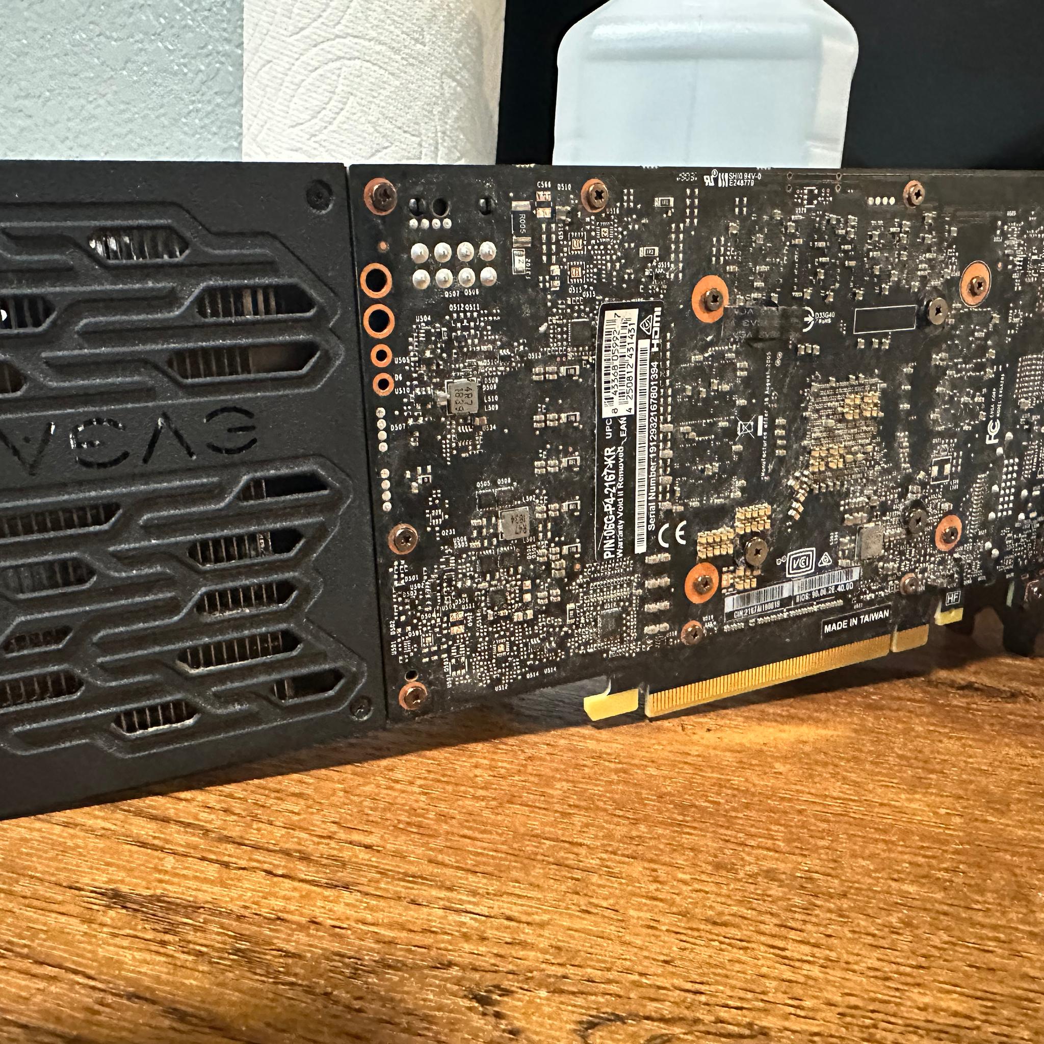 Used EVGA RTX 2060 6GB