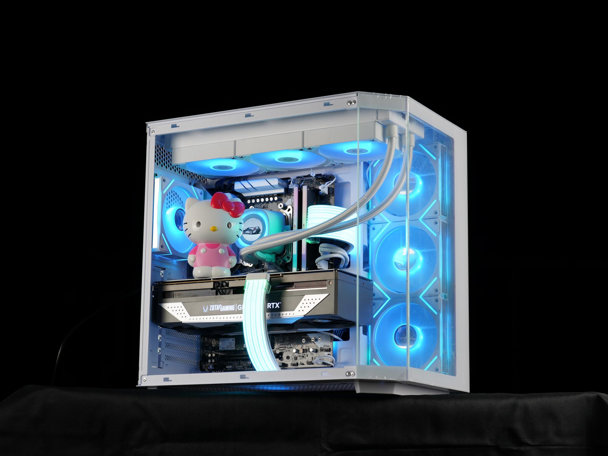 ✨🌈🥤FRUIT PUNCH - RTX 4070Ti Super | Ryzen 9 | 32GB DDR5 | 2TB M.2 NVME 🧃💣🎮